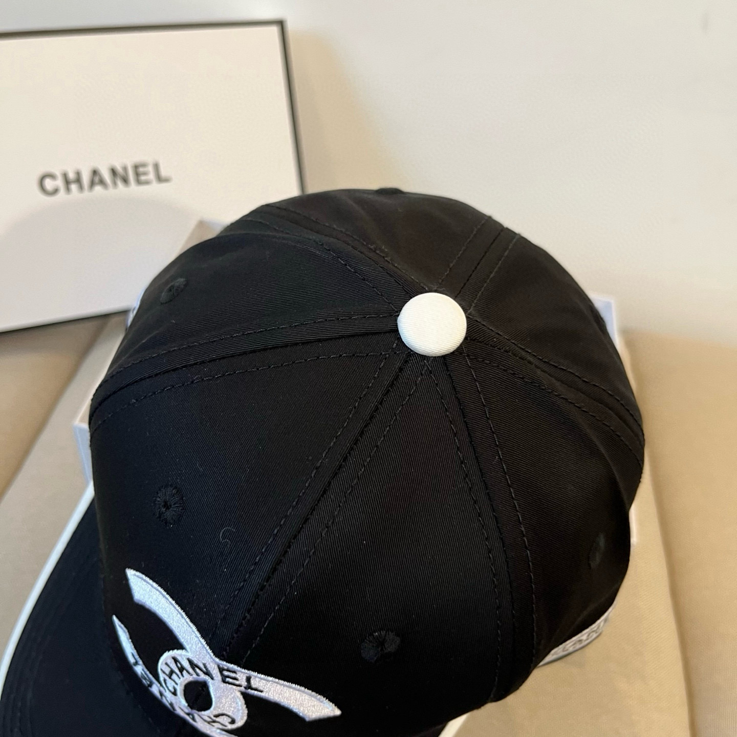 P香奈儿CHANEL 新品棒球帽，小香经典简约，时尚休闲设计 跑量新品