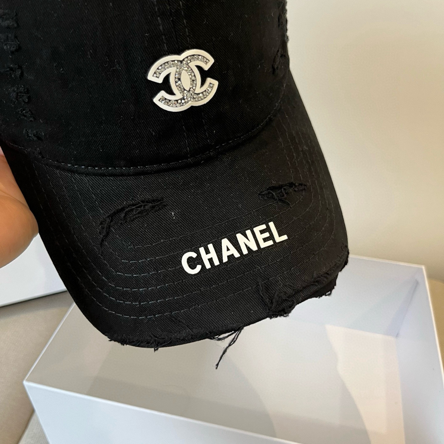 P香奈儿CHANEL 新品棒球帽，小香经典简约，时尚休闲设计 跑量新品