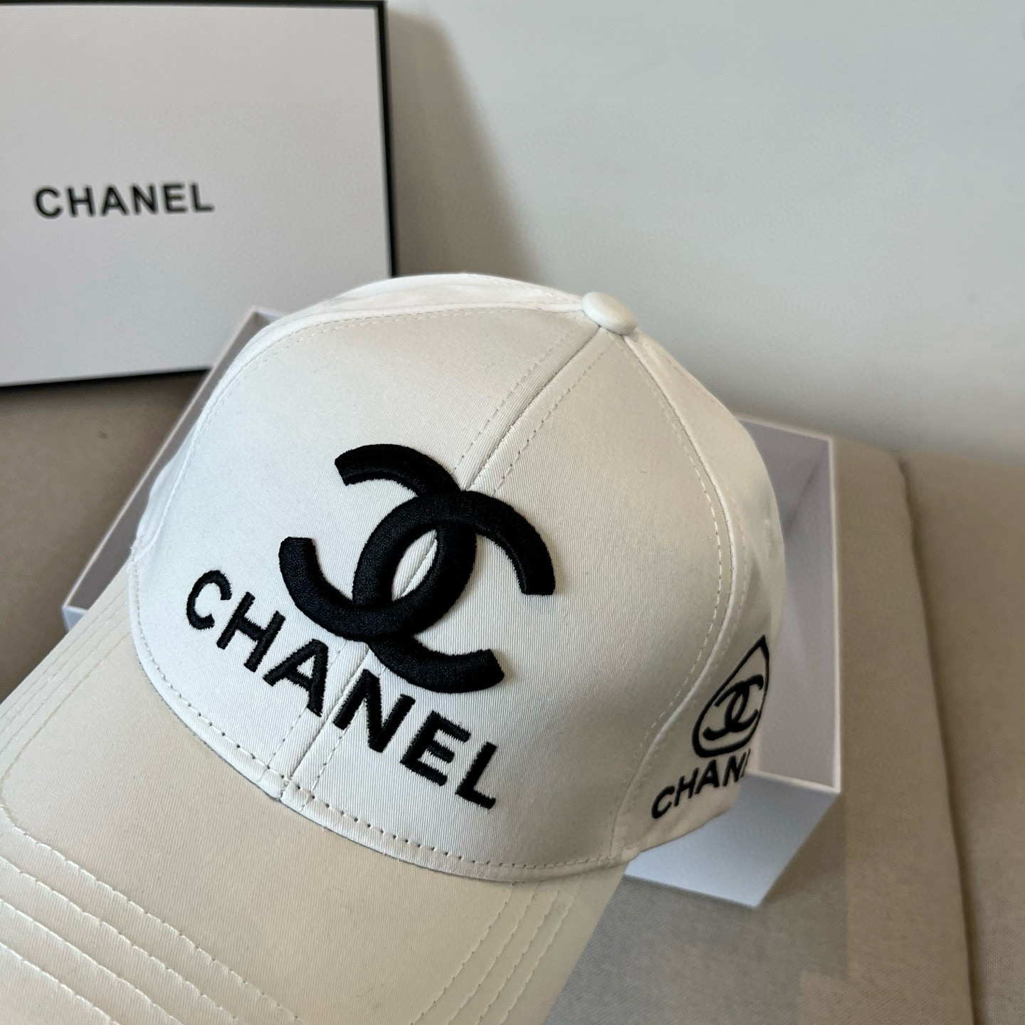 P香奈儿CHANEL 新品棒球帽，小香经典简约，时尚休闲设计 跑量新品