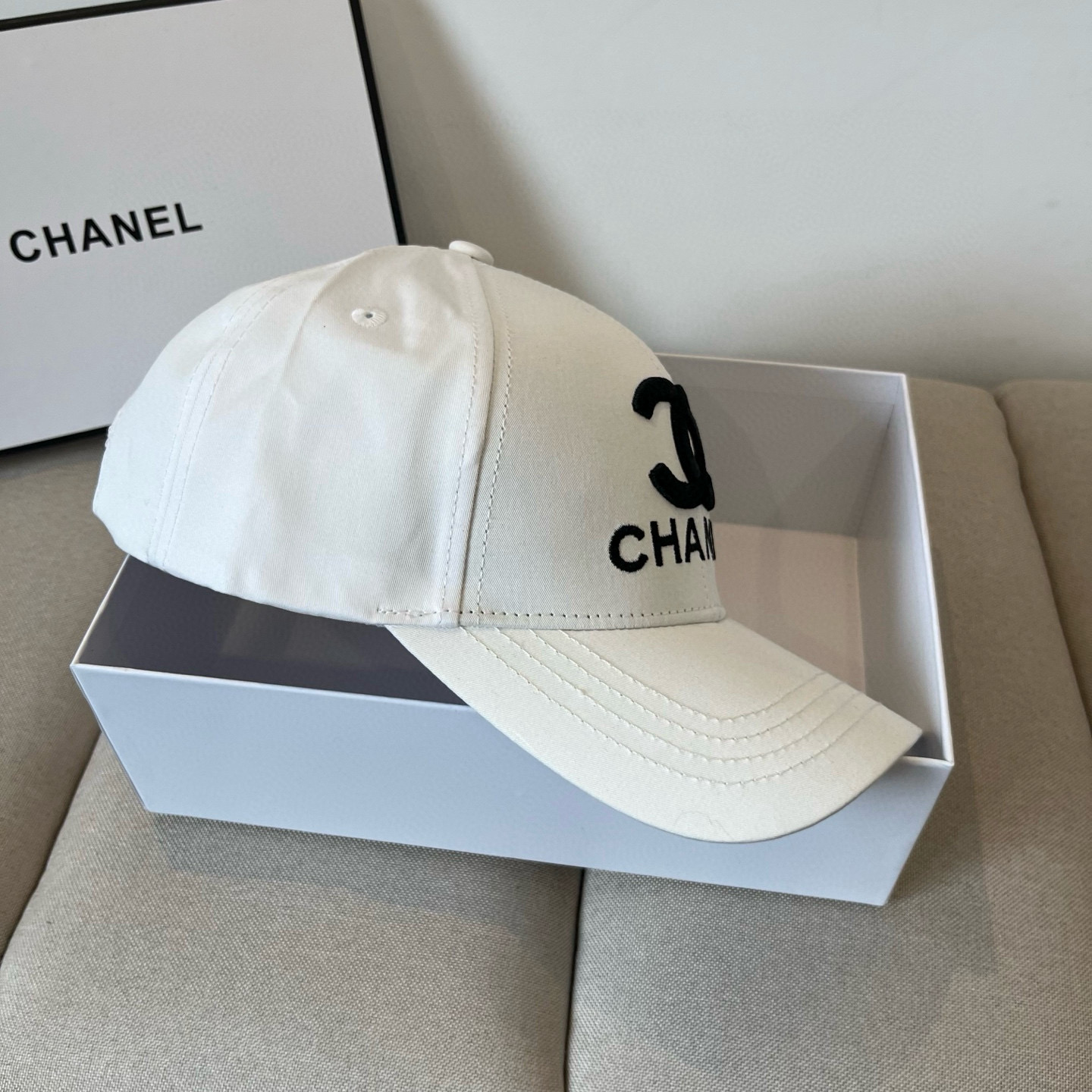 P香奈儿CHANEL 新品棒球帽，小香经典简约，时尚休闲设计 跑量新品