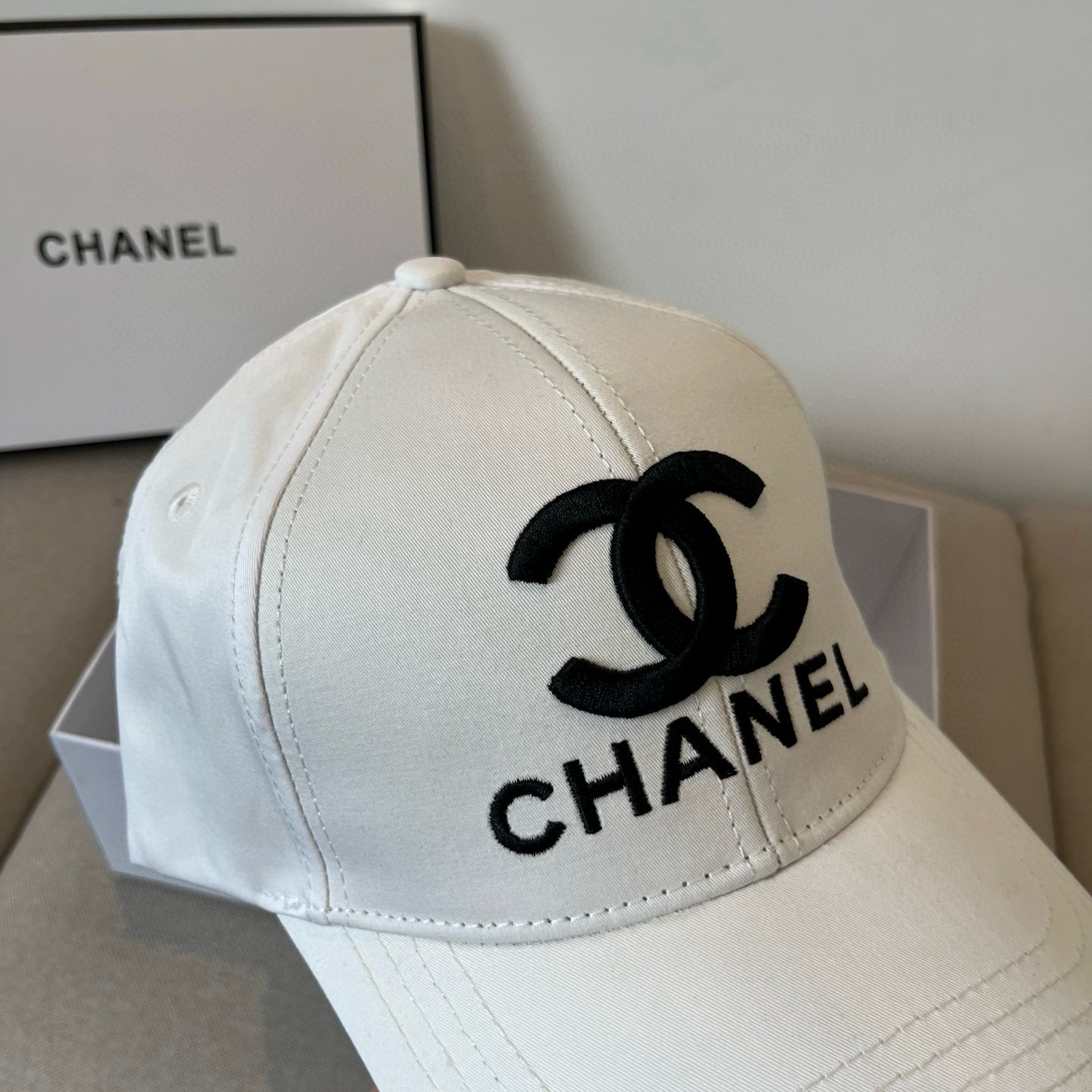 P香奈儿CHANEL 新品棒球帽，小香经典简约，时尚休闲设计 跑量新品