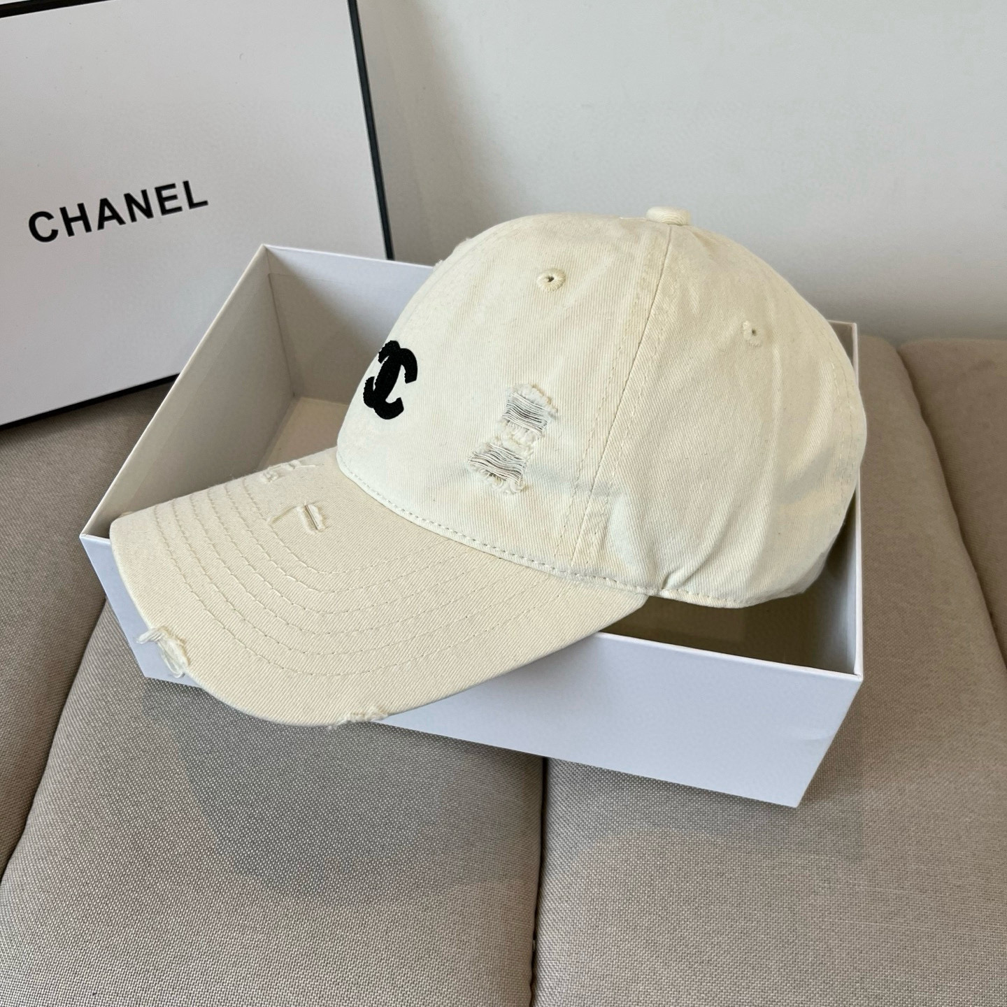 P香奈儿CHANEL 新品棒球帽，小香经典简约，时尚休闲设计 跑量新品