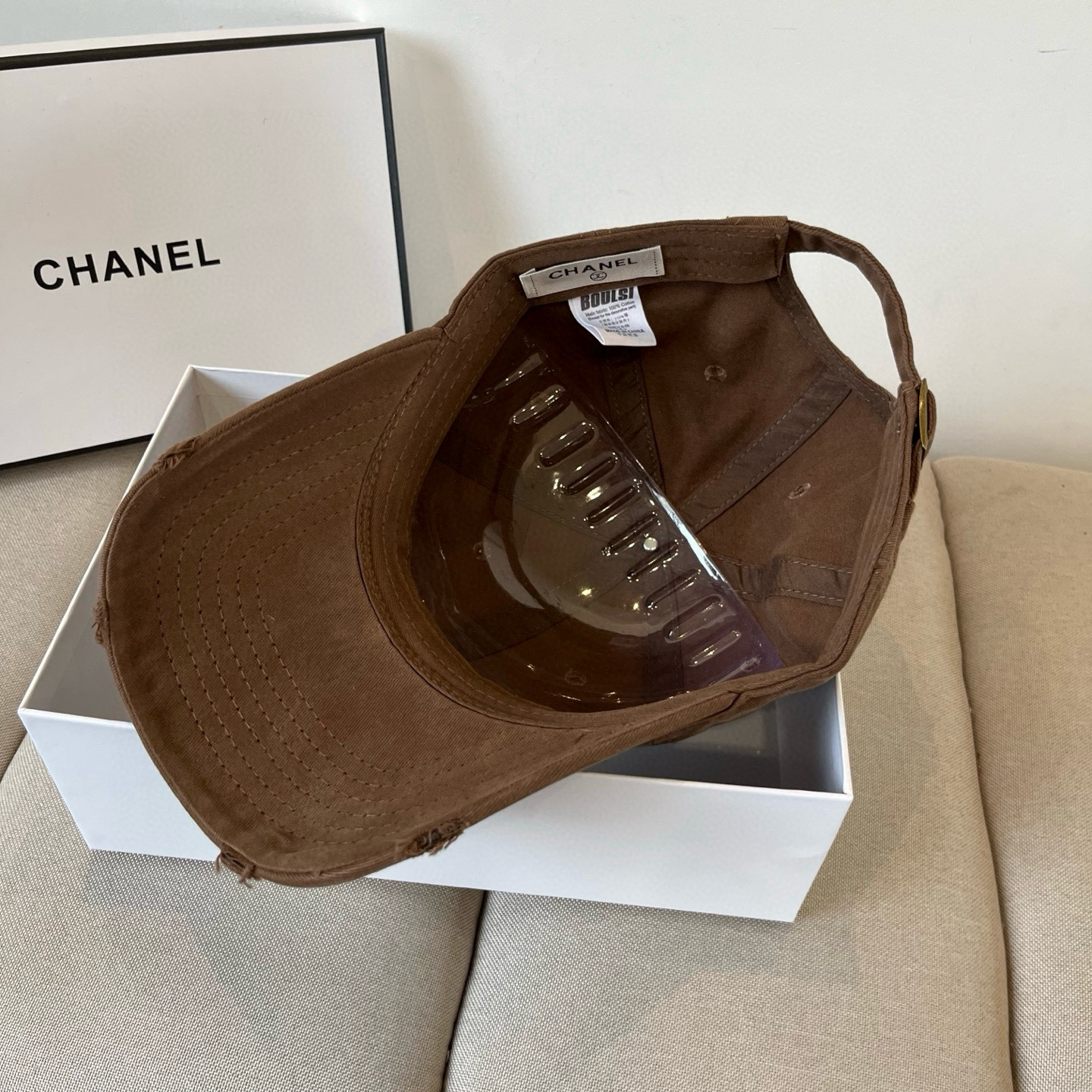 P香奈儿CHANEL 新品棒球帽，小香经典简约，时尚休闲设计 跑量新品