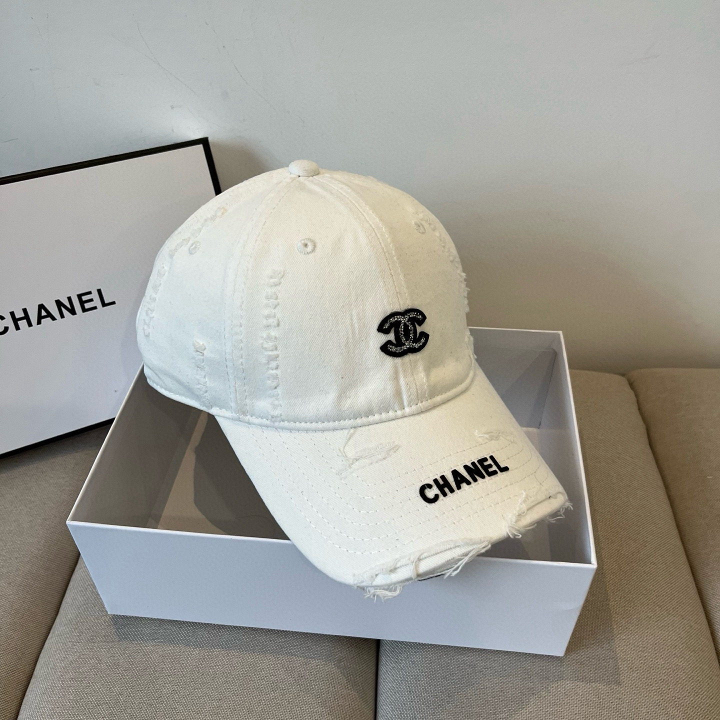 P香奈儿CHANEL 新品棒球帽，小香经典简约，时尚休闲设计 跑量新品