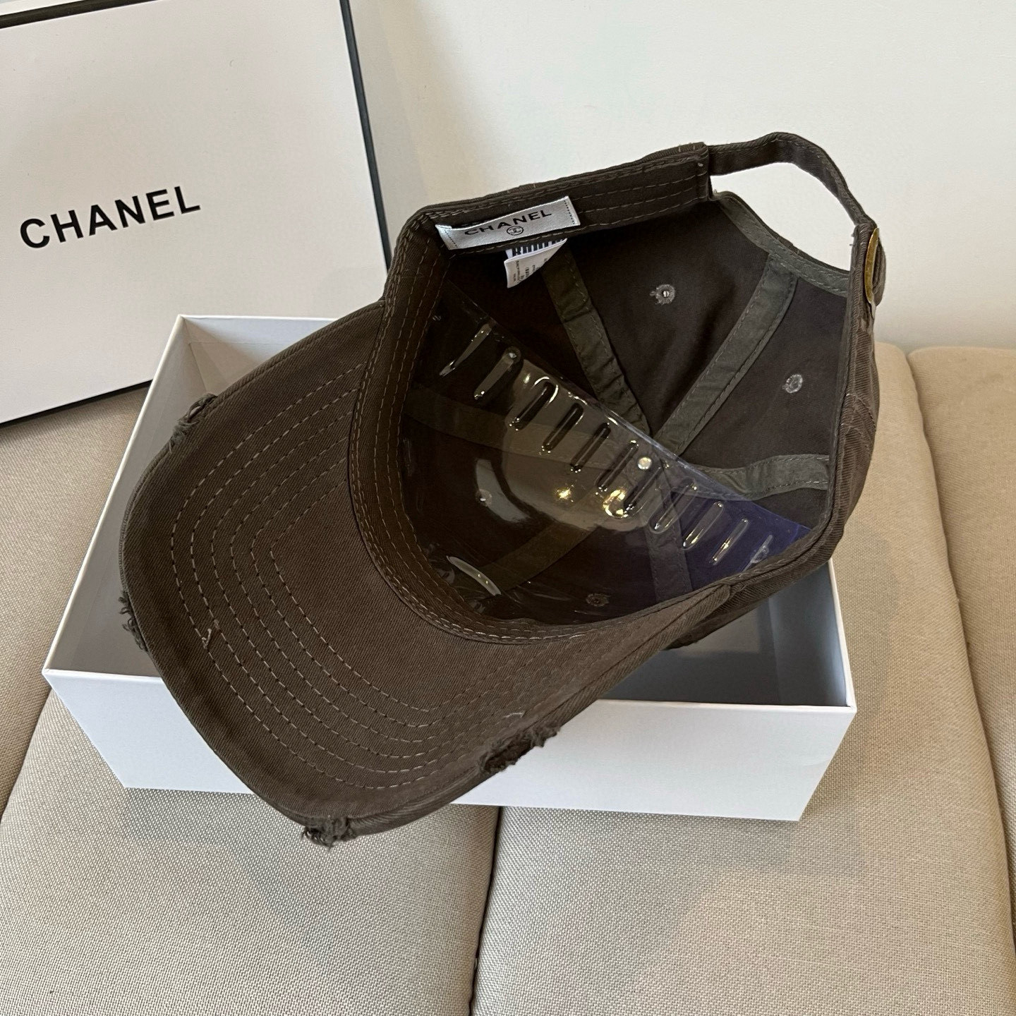 P香奈儿CHANEL 新品棒球帽，小香经典简约，时尚休闲设计 跑量新品