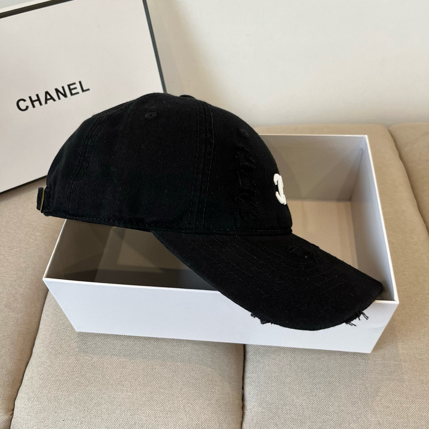 P香奈儿CHANEL 新品棒球帽，小香经典简约，时尚休闲设计 跑量新品