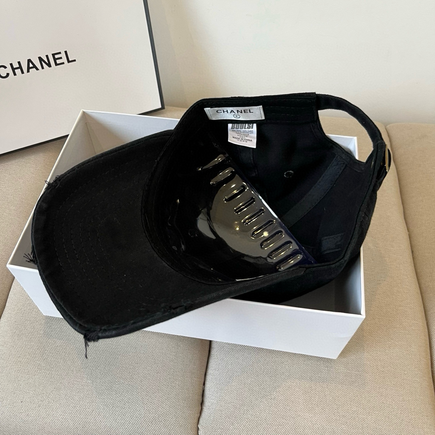 P香奈儿CHANEL 新品棒球帽，小香经典简约，时尚休闲设计 跑量新品