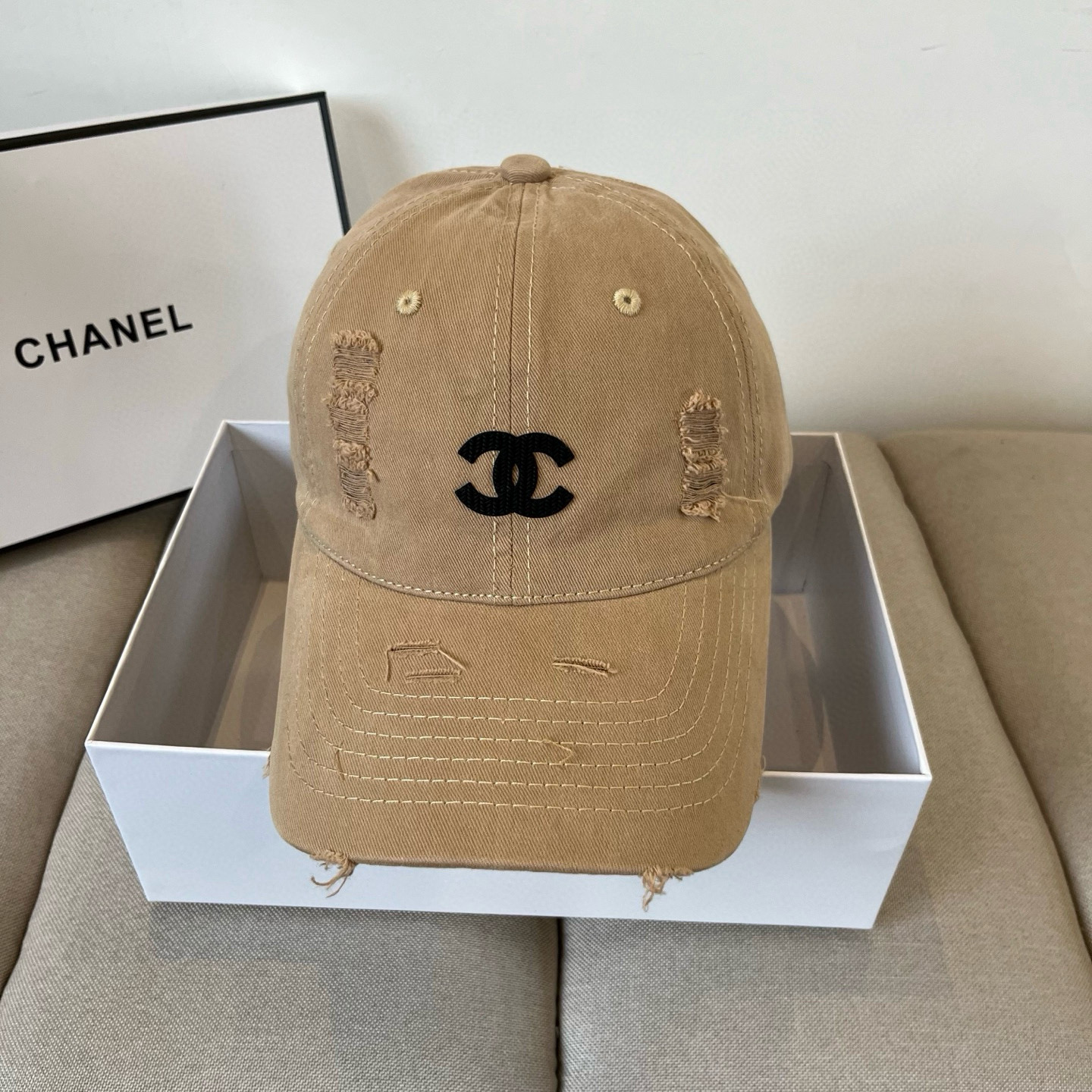 P香奈儿CHANEL 新品棒球帽，小香经典简约，时尚休闲设计 跑量新品