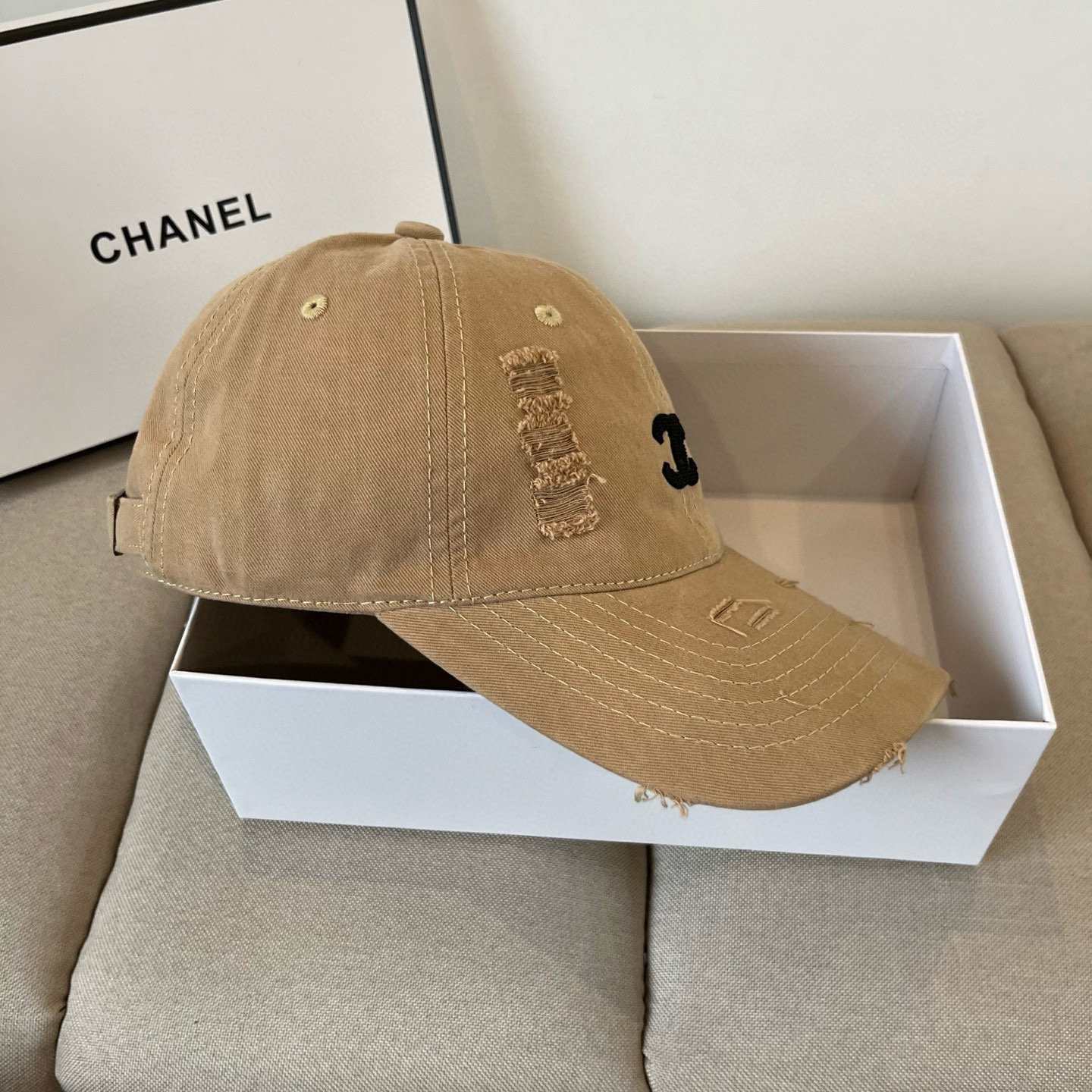 P香奈儿CHANEL 新品棒球帽，小香经典简约，时尚休闲设计 跑量新品