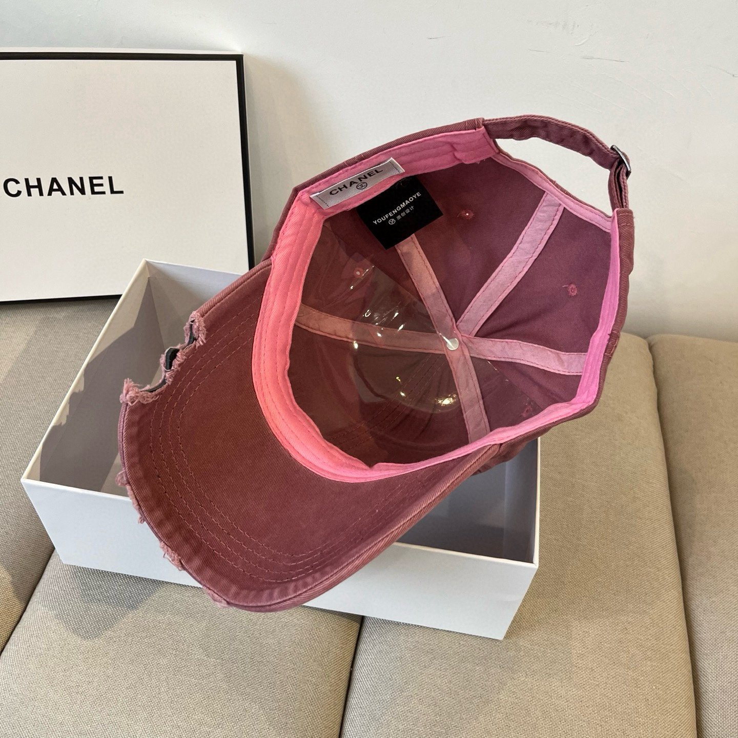 P香奈儿CHANEL 新品棒球帽，小香经典简约，时尚休闲设计 跑量新品