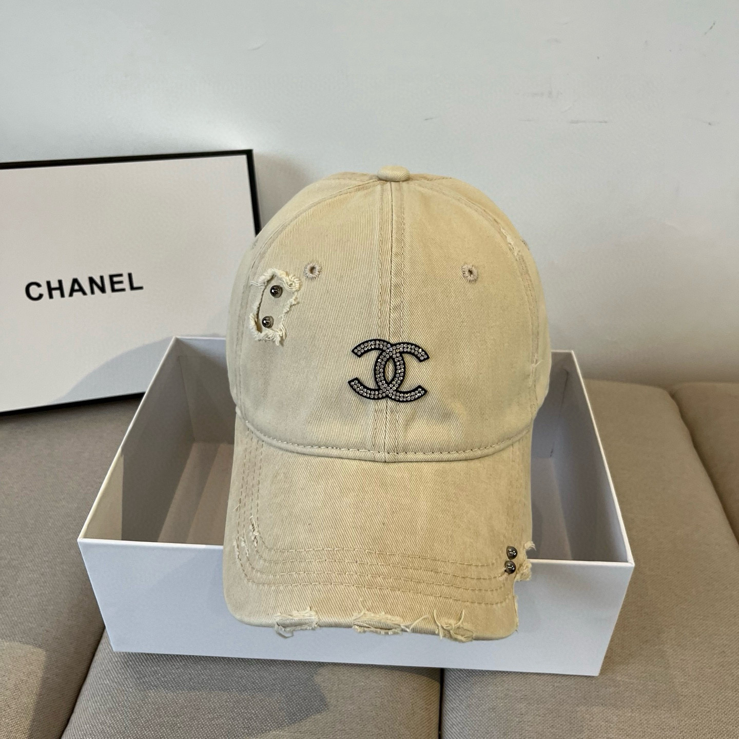 P香奈儿CHANEL 新品棒球帽，小香经典简约，时尚休闲设计 跑量新品