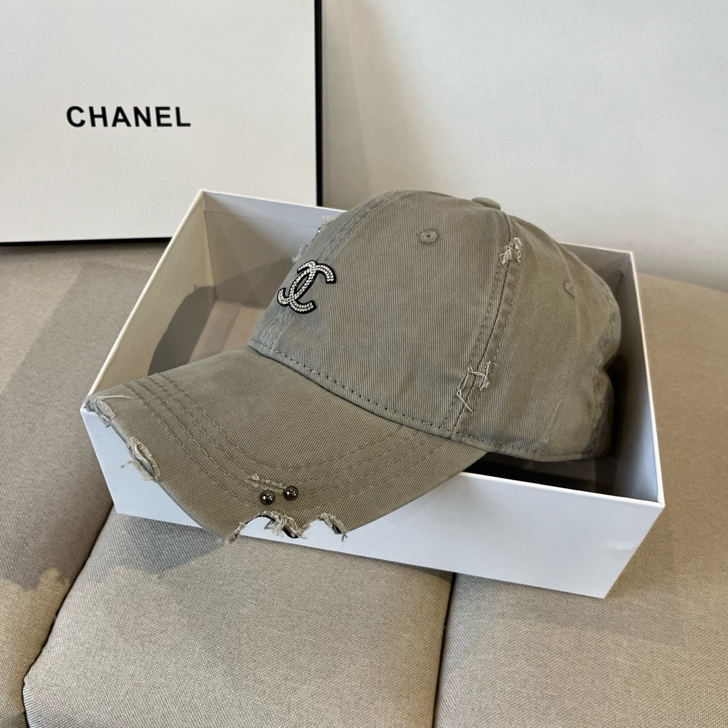 P香奈儿CHANEL 新品棒球帽，小香经典简约，时尚休闲设计 跑量新品
