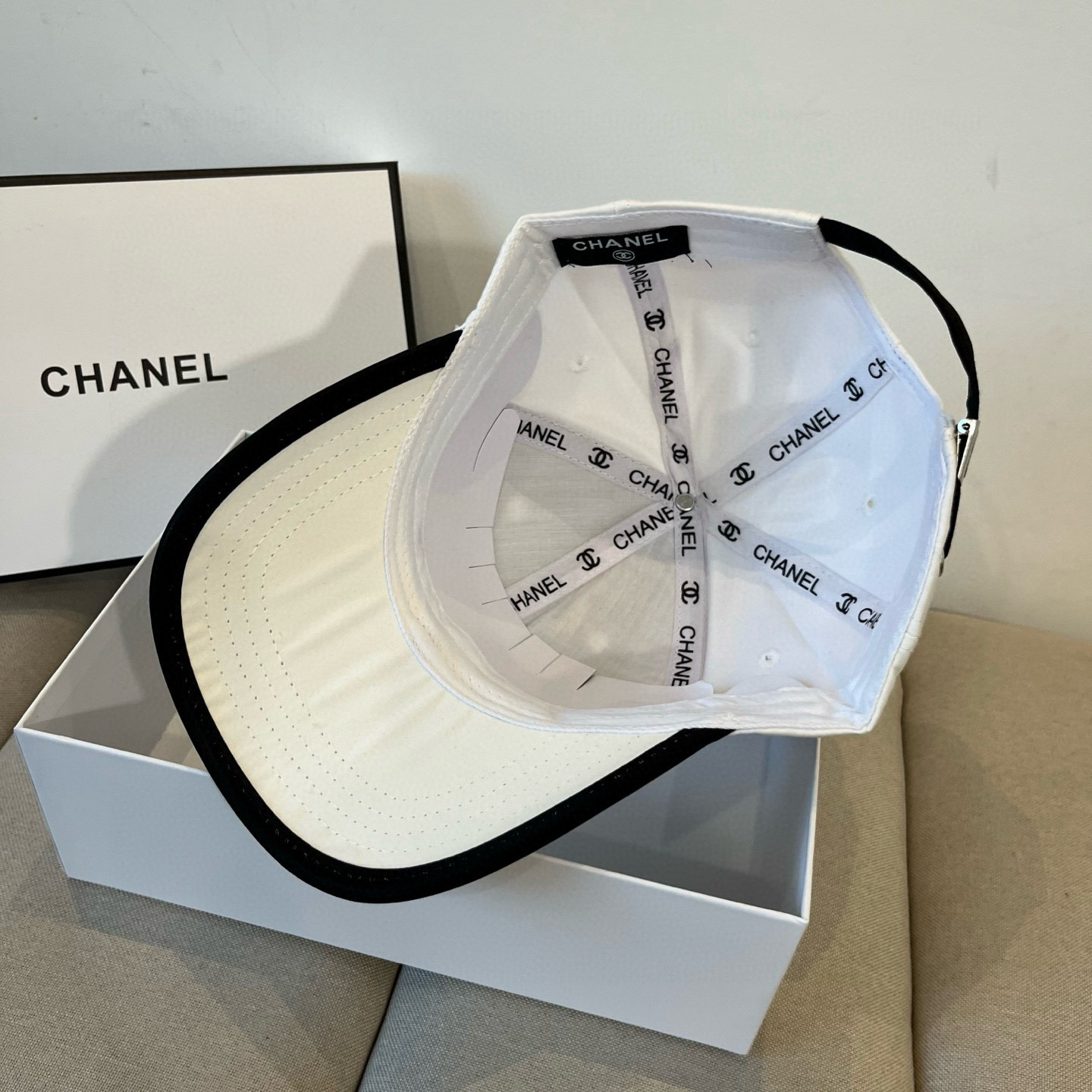 P香奈儿CHANEL 新品棒球帽，小香经典简约，时尚休闲设计 跑量新品