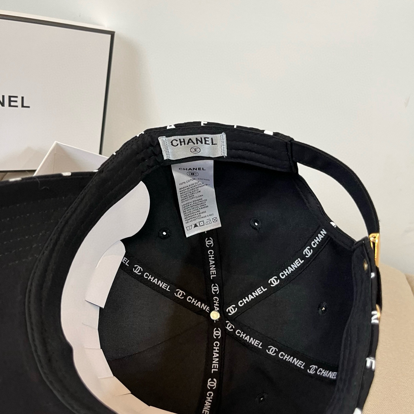P香奈儿CHANEL 新品棒球帽，小香经典简约，时尚休闲设计 跑量新品