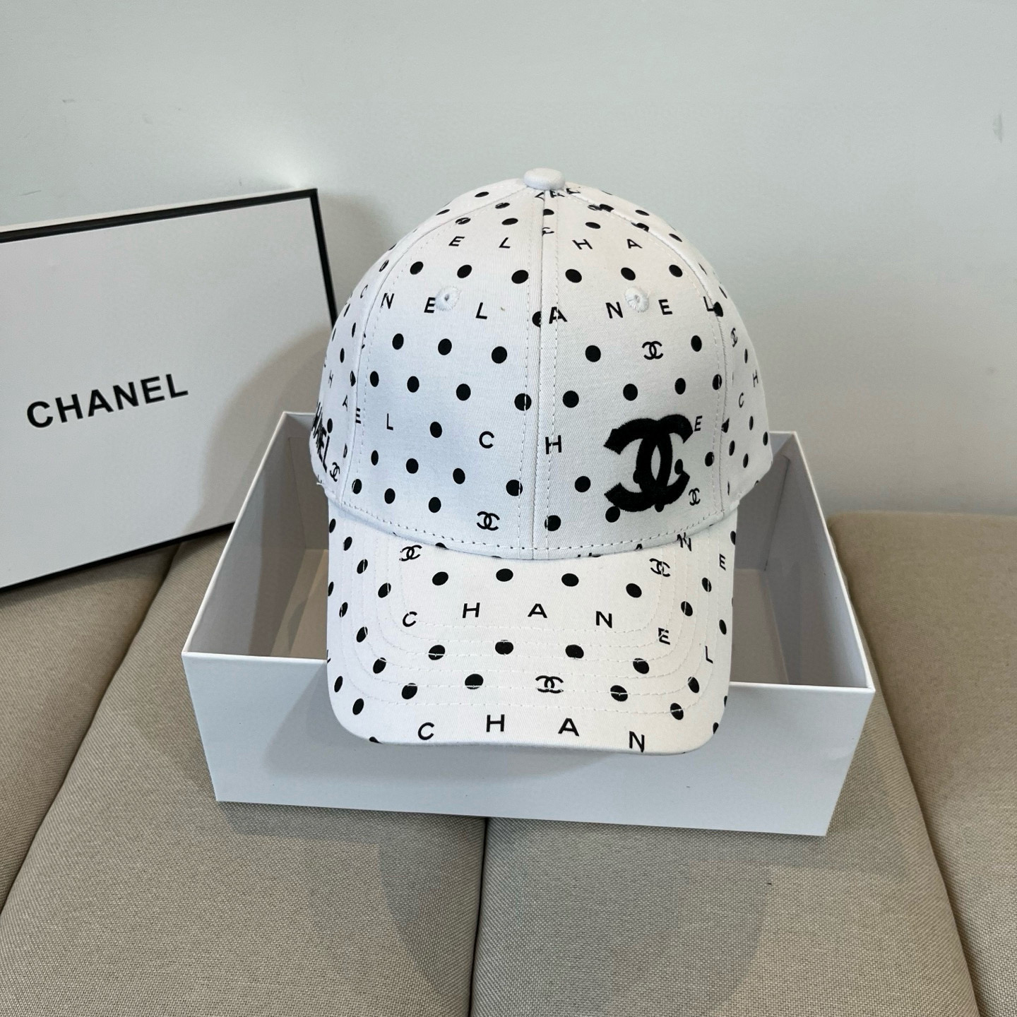 P香奈儿CHANEL 新品棒球帽，小香经典简约，时尚休闲设计 跑量新品