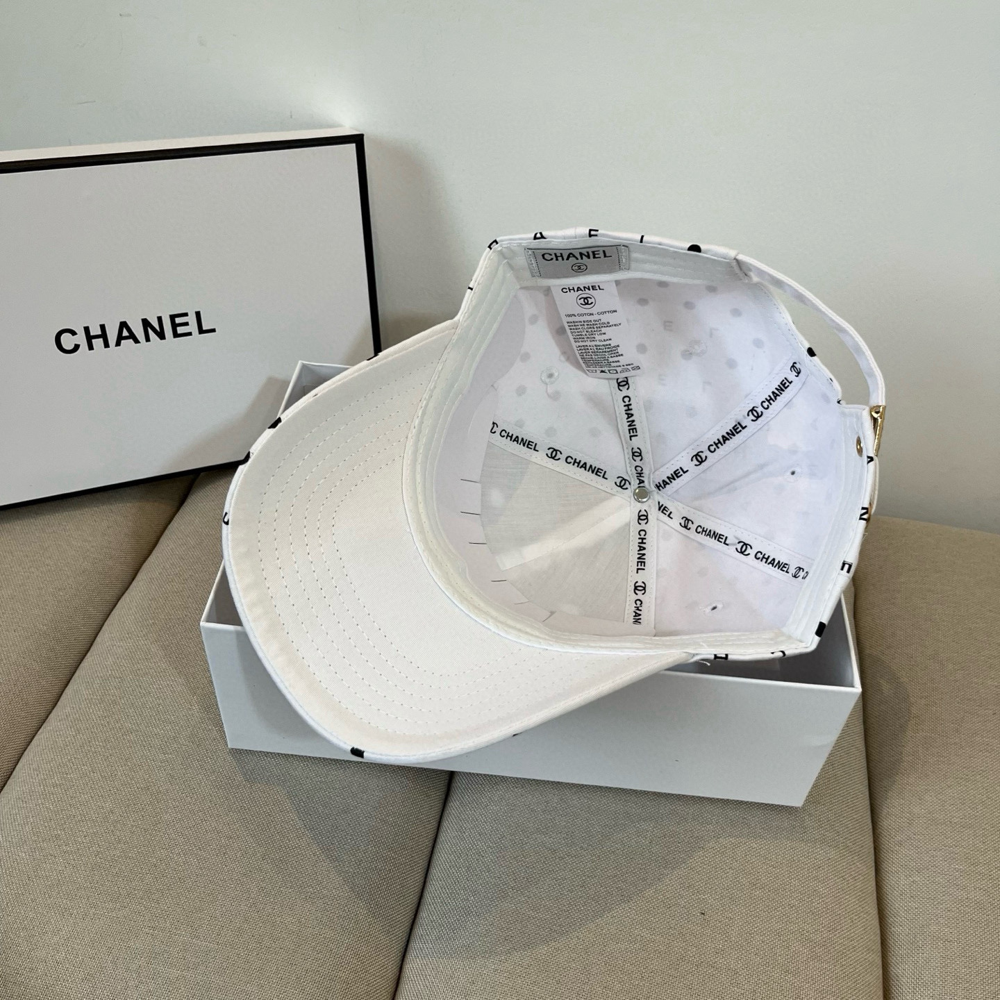 P香奈儿CHANEL 新品棒球帽，小香经典简约，时尚休闲设计 跑量新品