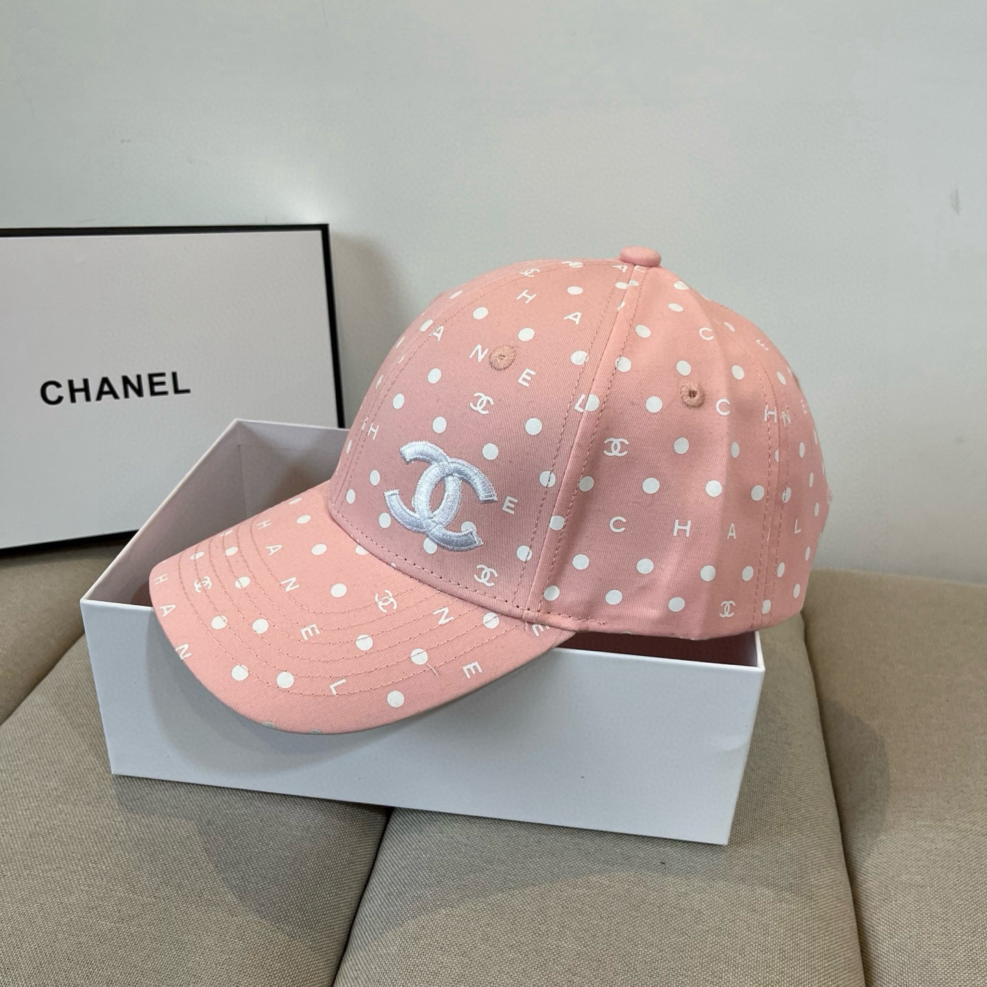 🆕香奈儿CHANEL 新品棒球帽，小香经典简约，时尚休闲设计 跑量新品