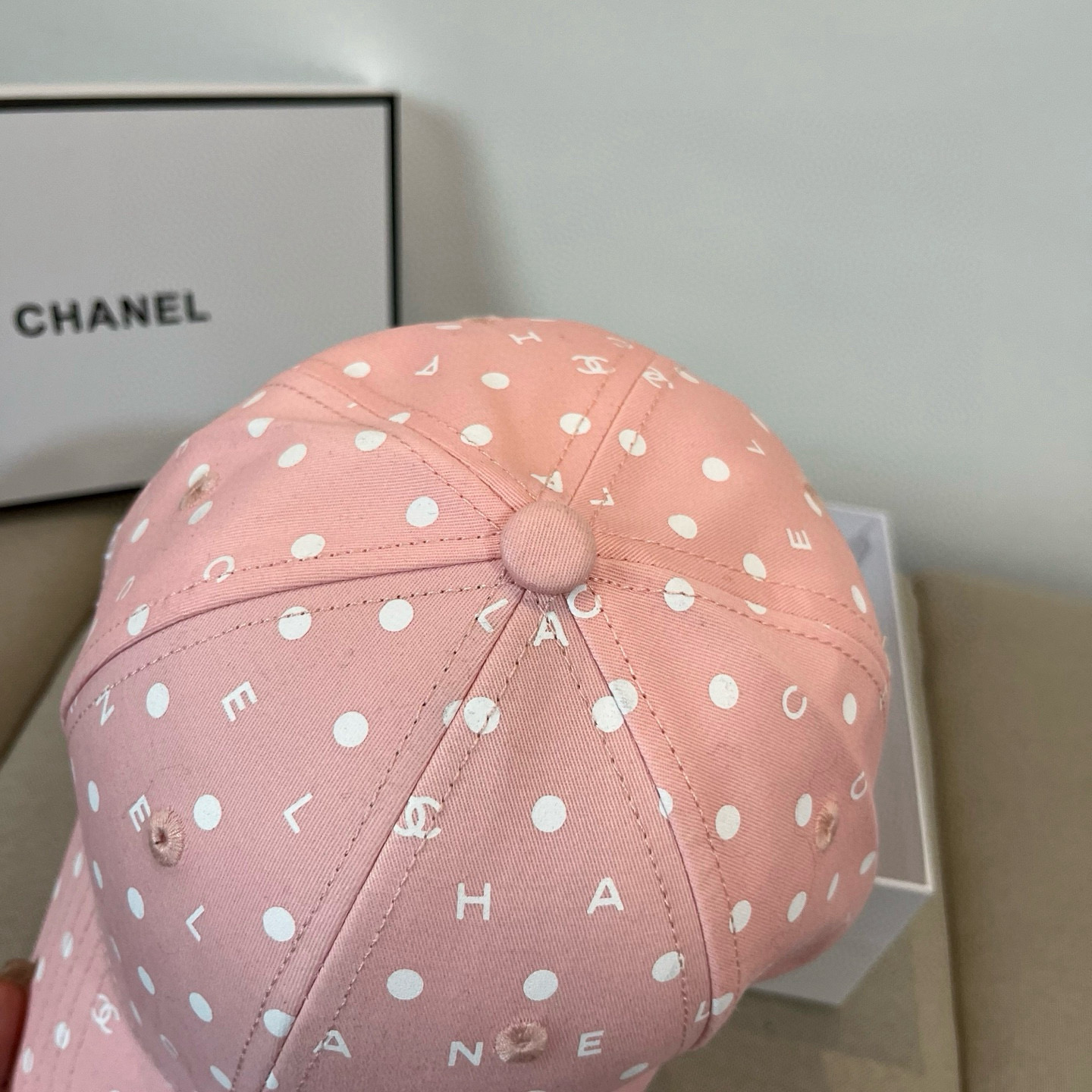 🆕香奈儿CHANEL 新品棒球帽，小香经典简约，时尚休闲设计 跑量新品