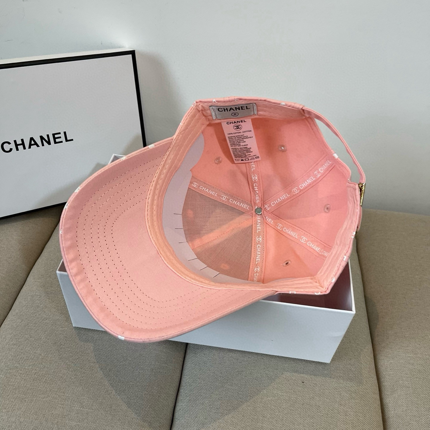 🆕香奈儿CHANEL 新品棒球帽，小香经典简约，时尚休闲设计 跑量新品