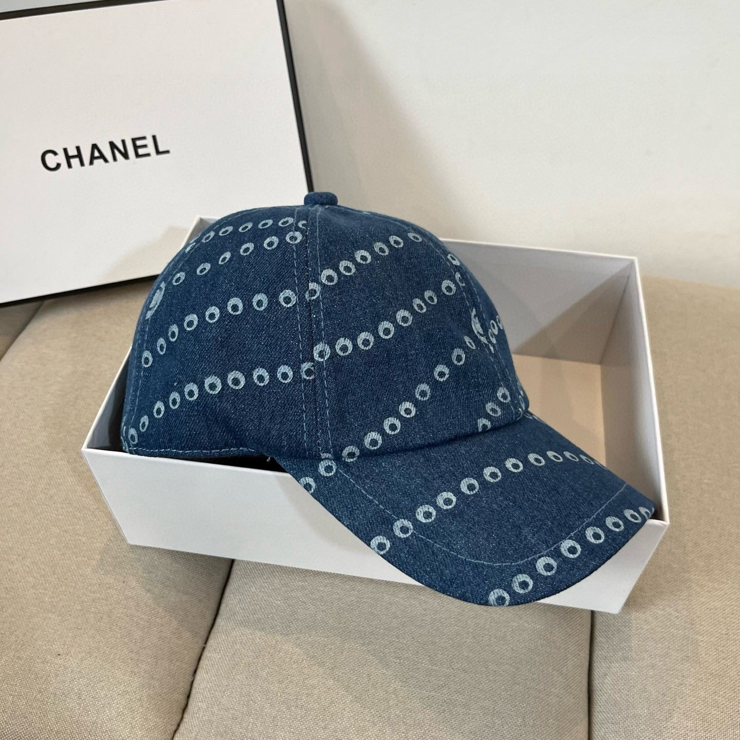 🆕香奈儿CHANEL 新品棒球帽，小香经典简约，时尚休闲设计 跑量新品