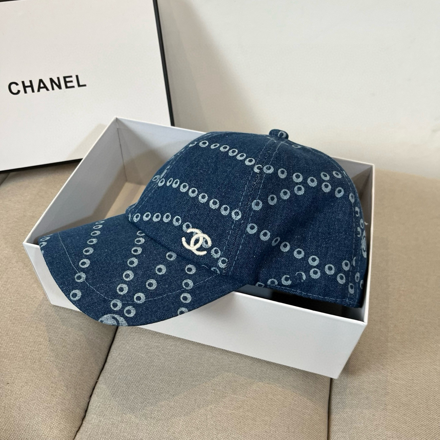 🆕香奈儿CHANEL 新品棒球帽，小香经典简约，时尚休闲设计 跑量新品