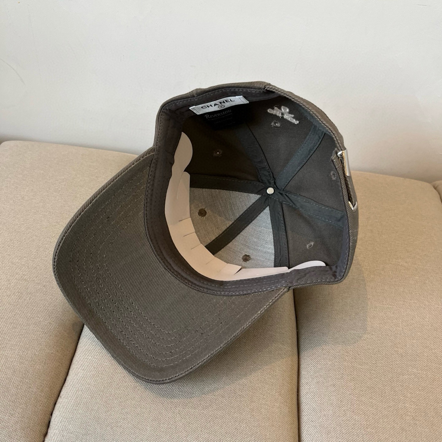 🆕香奈儿CHANEL 新品棒球帽，小香经典简约，时尚休闲设计 跑量新品