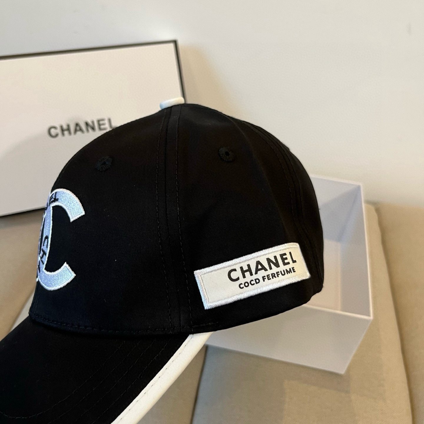 P香奈儿CHANEL 新品棒球帽，小香经典简约，时尚休闲设计 跑量新品