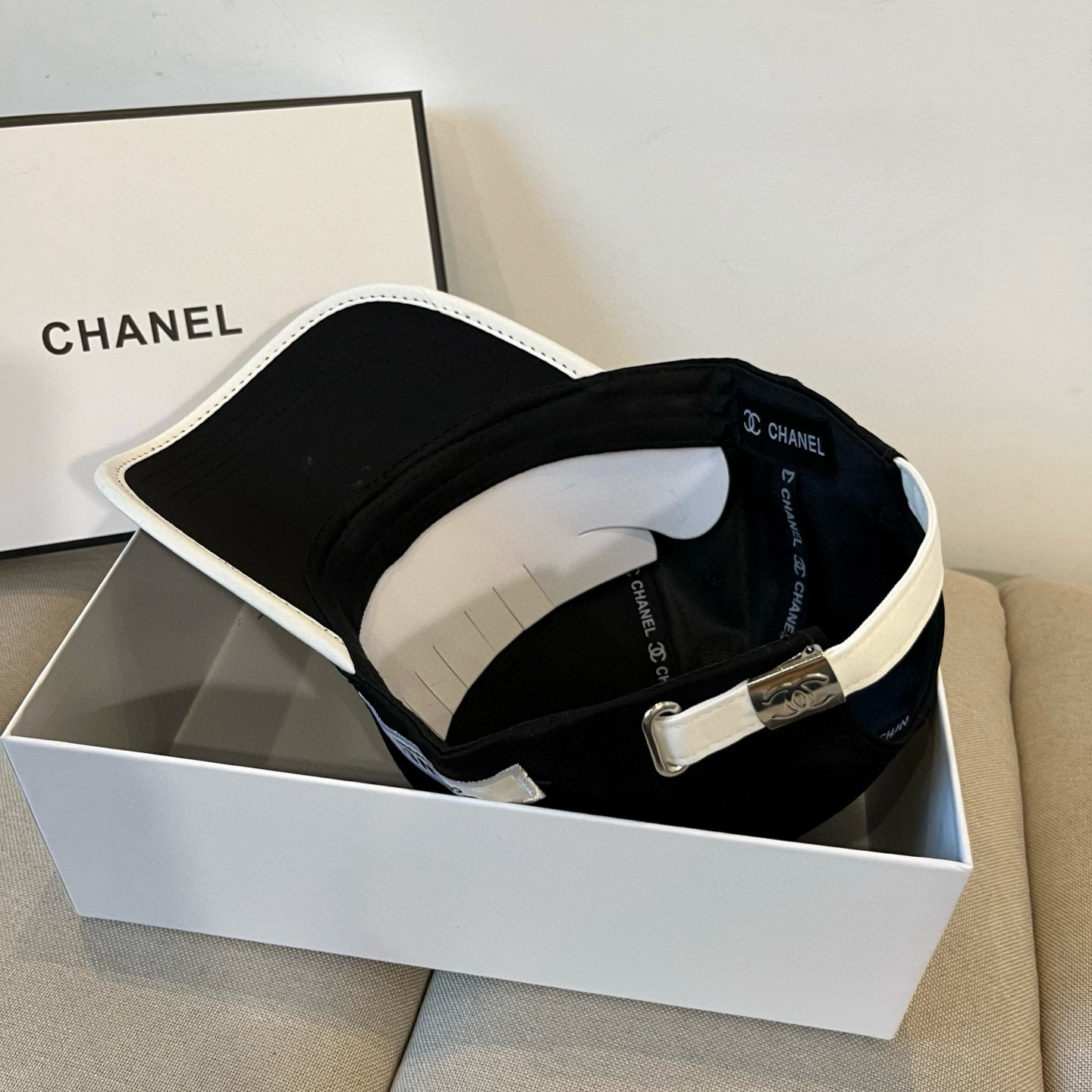 P香奈儿CHANEL 新品棒球帽，小香经典简约，时尚休闲设计 跑量新品