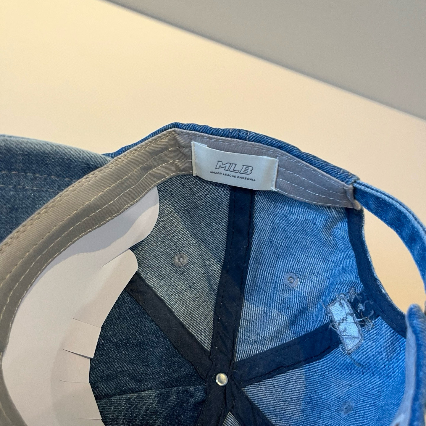  新品ꫛꫀꪝ ❥——❤专柜品质，细节就是完美
MLB拼接新款 官网步上新Ny🧢，代购版本 质量看细节好！