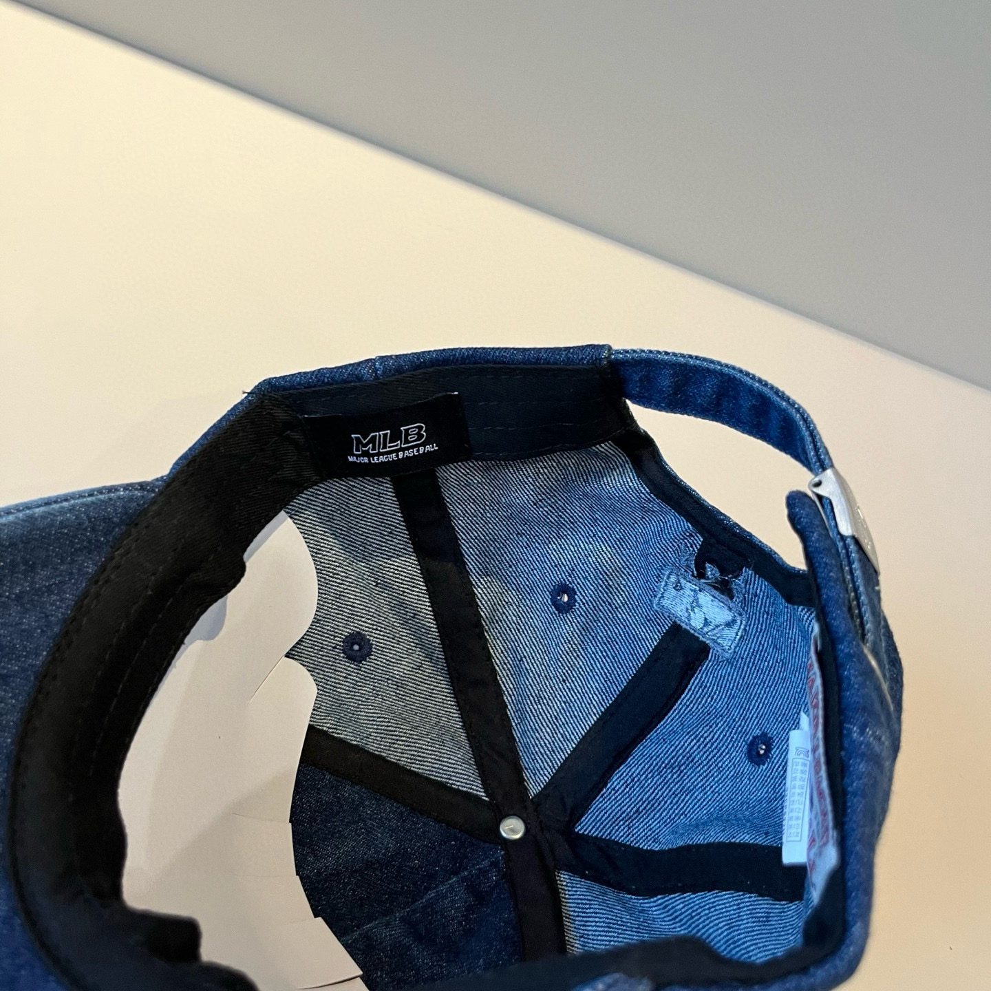  新品ꫛꫀꪝ ❥——❤专柜品质，细节就是完美
MLB拼接新款 官网步上新Ny🧢，代购版本 质量看细节好！