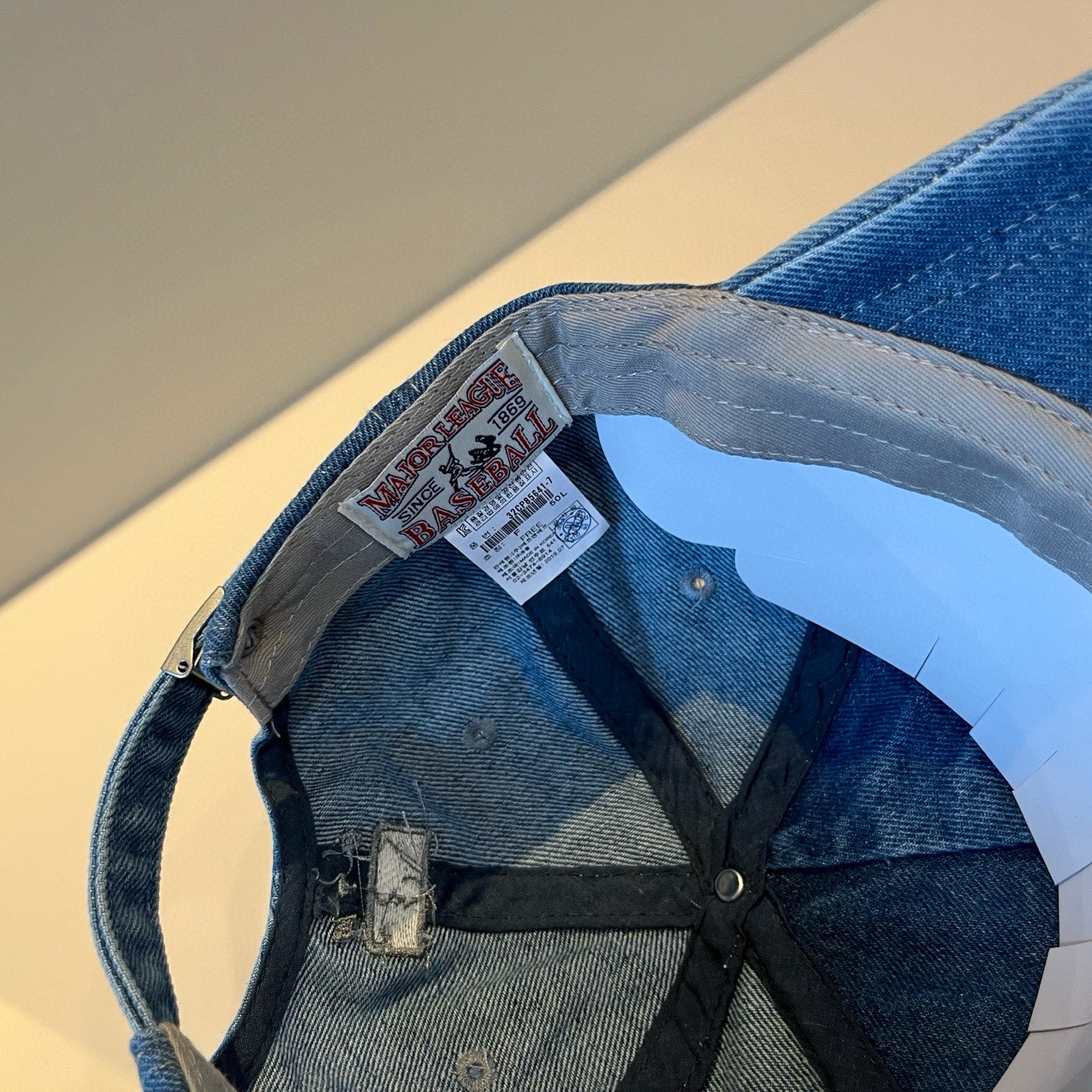  新品ꫛꫀꪝ ❥——❤专柜品质，细节就是完美
MLB拼接新款 官网步上新Ny🧢，代购版本 质量看细节好！