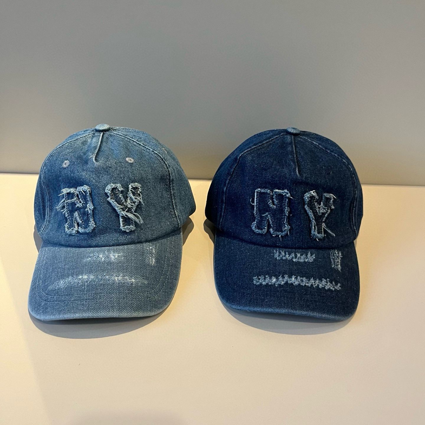  新品ꫛꫀꪝ ❥——❤专柜品质，细节就是完美
MLB拼接新款 官网步上新Ny🧢，代购版本 质量看细节好！