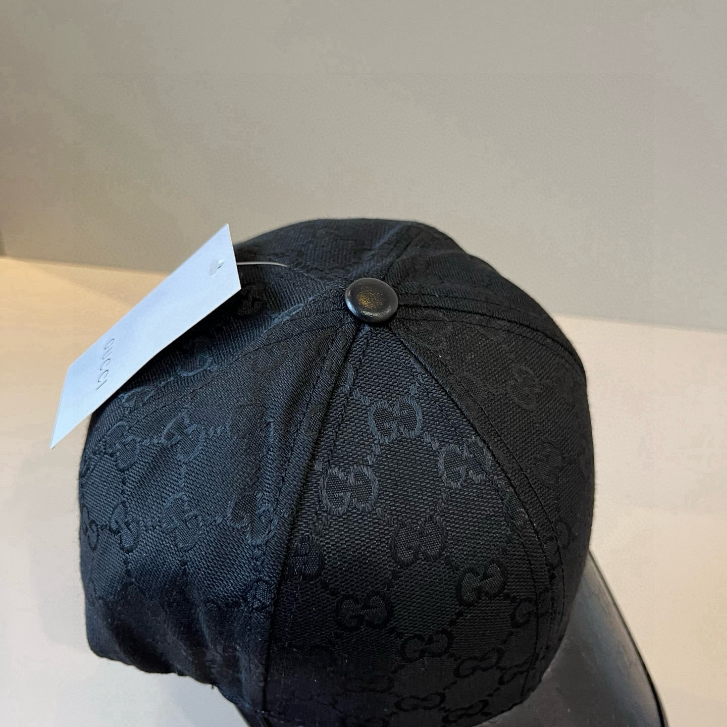  古奇棒球帽♥️GUCCI🧢官网新品，棒球帽，原单品质火爆来袭 。🎩 工艺非常精美 高档大气上档次！低调