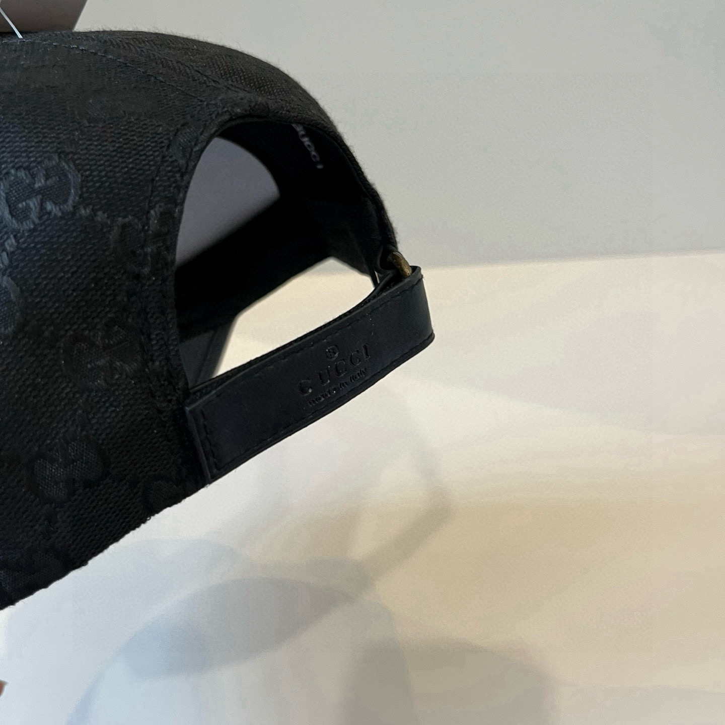  古奇棒球帽♥️GUCCI🧢官网新品，棒球帽，原单品质火爆来袭 。🎩 工艺非常精美 高档大气上档次！低调