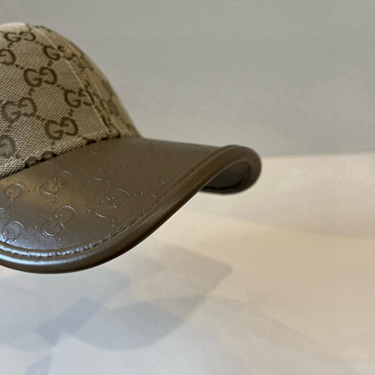  古奇棒球帽♥️GUCCI🧢官网新品，棒球帽，原单品质火爆来袭 。🎩 工艺非常精美 高档大气上档次！低调