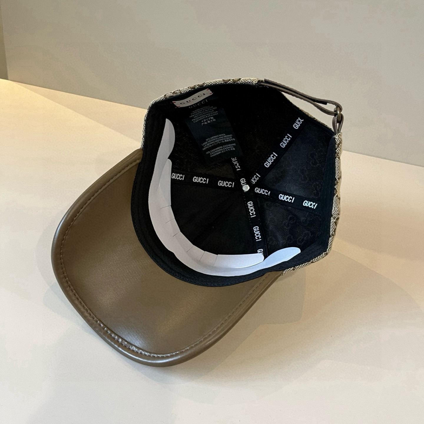  古奇棒球帽♥️GUCCI🧢官网新品，棒球帽，原单品质火爆来袭 。🎩 工艺非常精美 高档大气上档次！低调