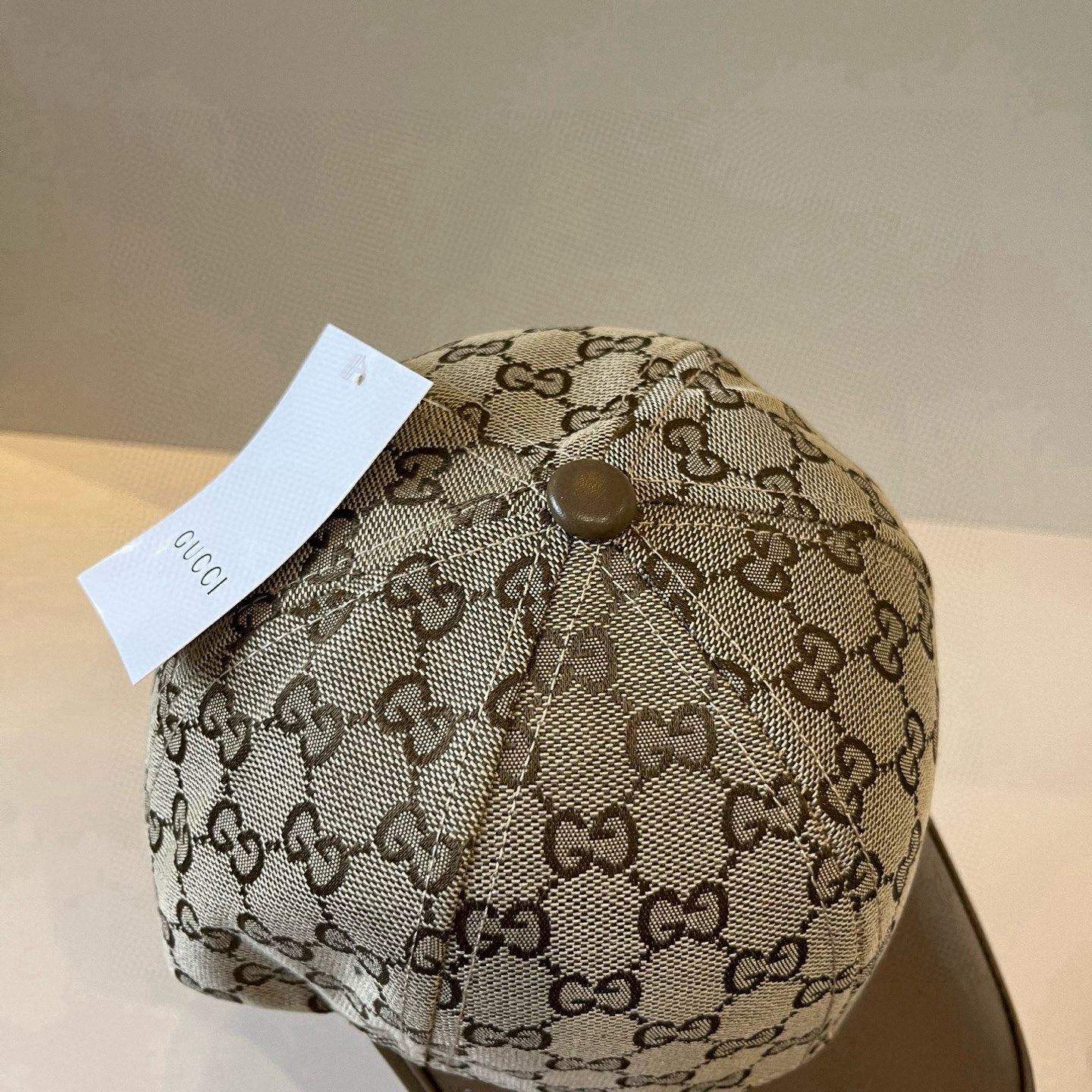  古奇棒球帽♥️GUCCI🧢官网新品，棒球帽，原单品质火爆来袭 。🎩 工艺非常精美 高档大气上档次！低调