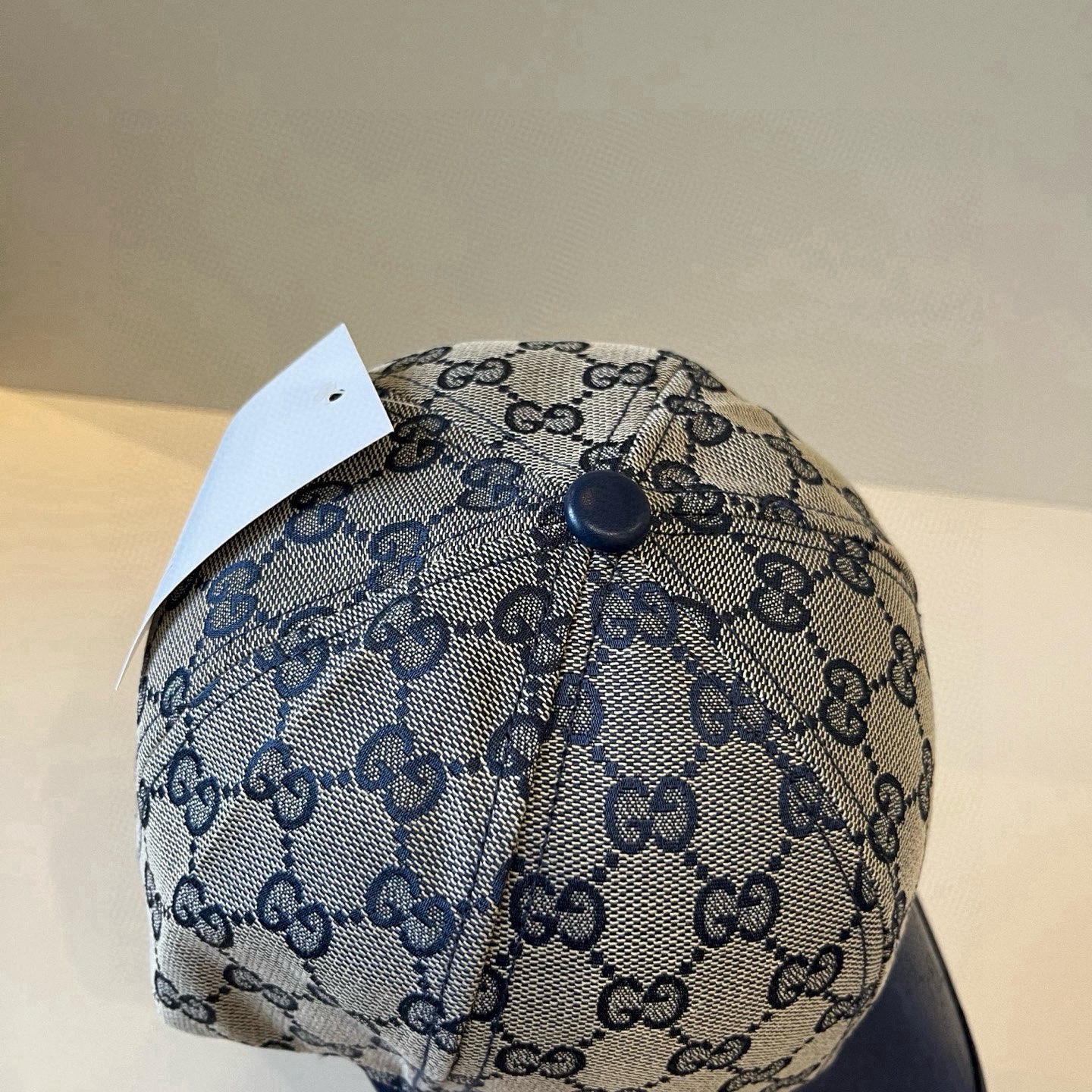  古奇棒球帽♥️GUCCI🧢官网新品，棒球帽，原单品质火爆来袭 。🎩 工艺非常精美 高档大气上档次！低调