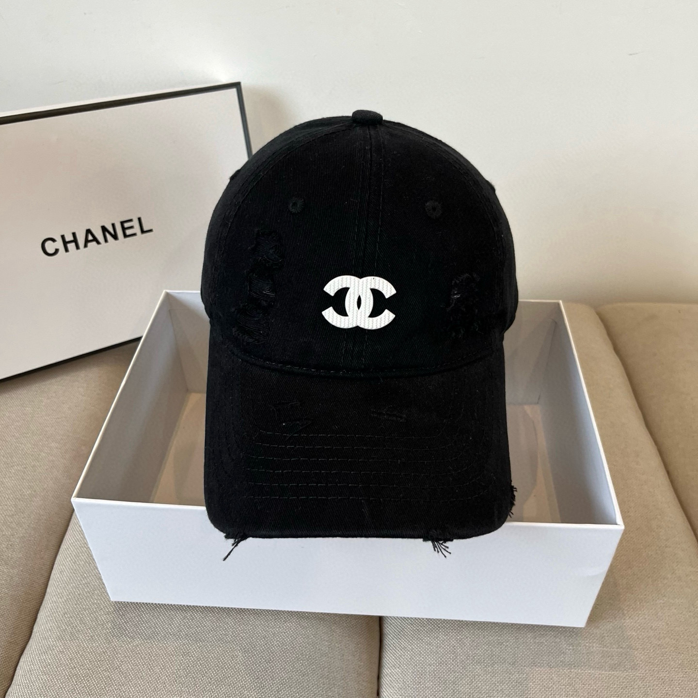 P香奈儿CHANEL 新品棒球帽，小香经典简约，时尚休闲设计 跑量新品