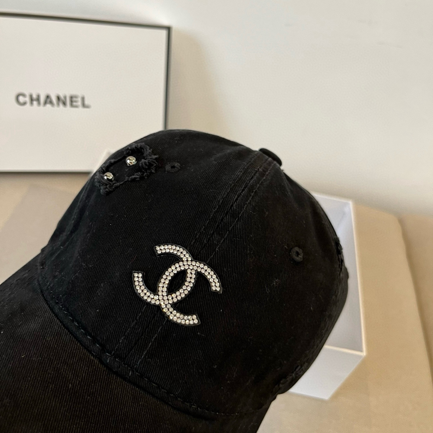P香奈儿CHANEL 新品棒球帽，小香经典简约，时尚休闲设计 跑量新品