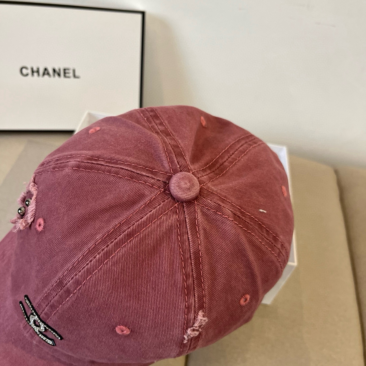 P香奈儿CHANEL 新品棒球帽，小香经典简约，时尚休闲设计 跑量新品