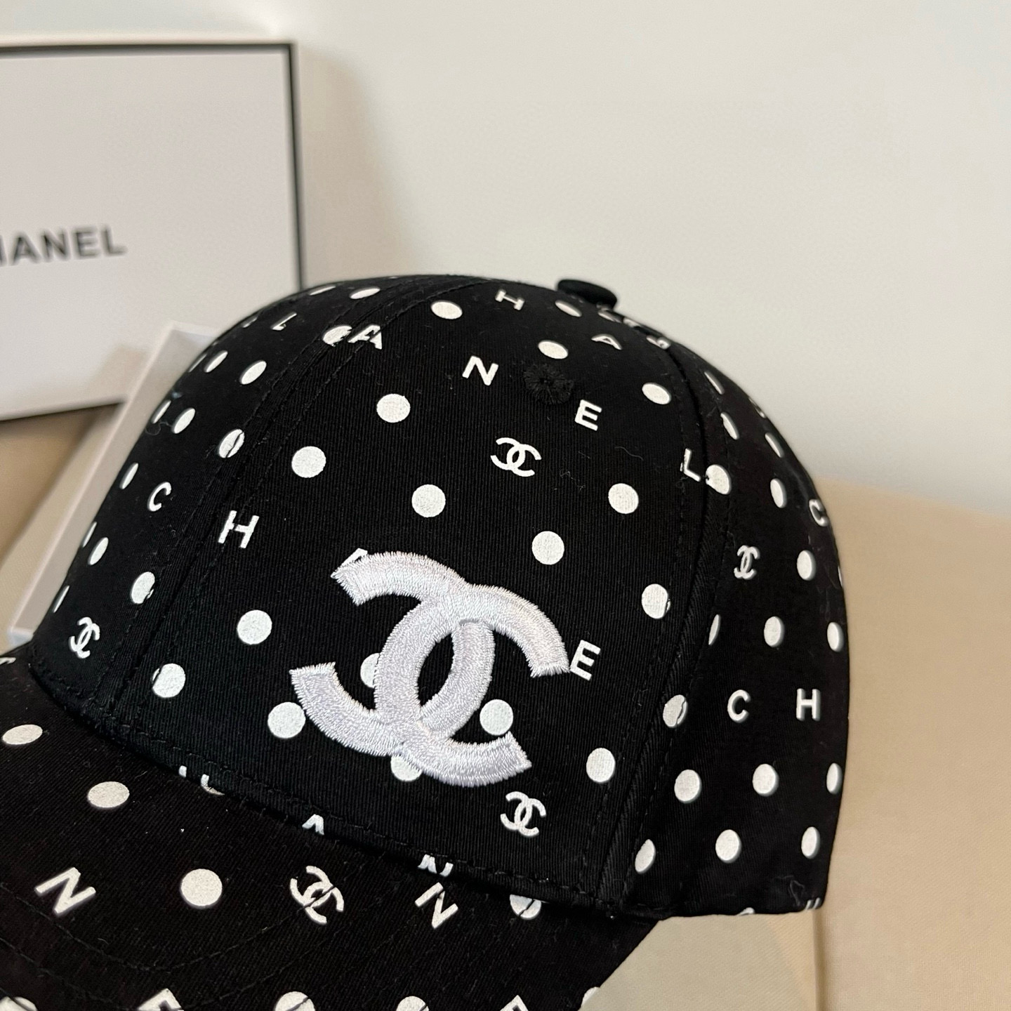P香奈儿CHANEL 新品棒球帽，小香经典简约，时尚休闲设计 跑量新品