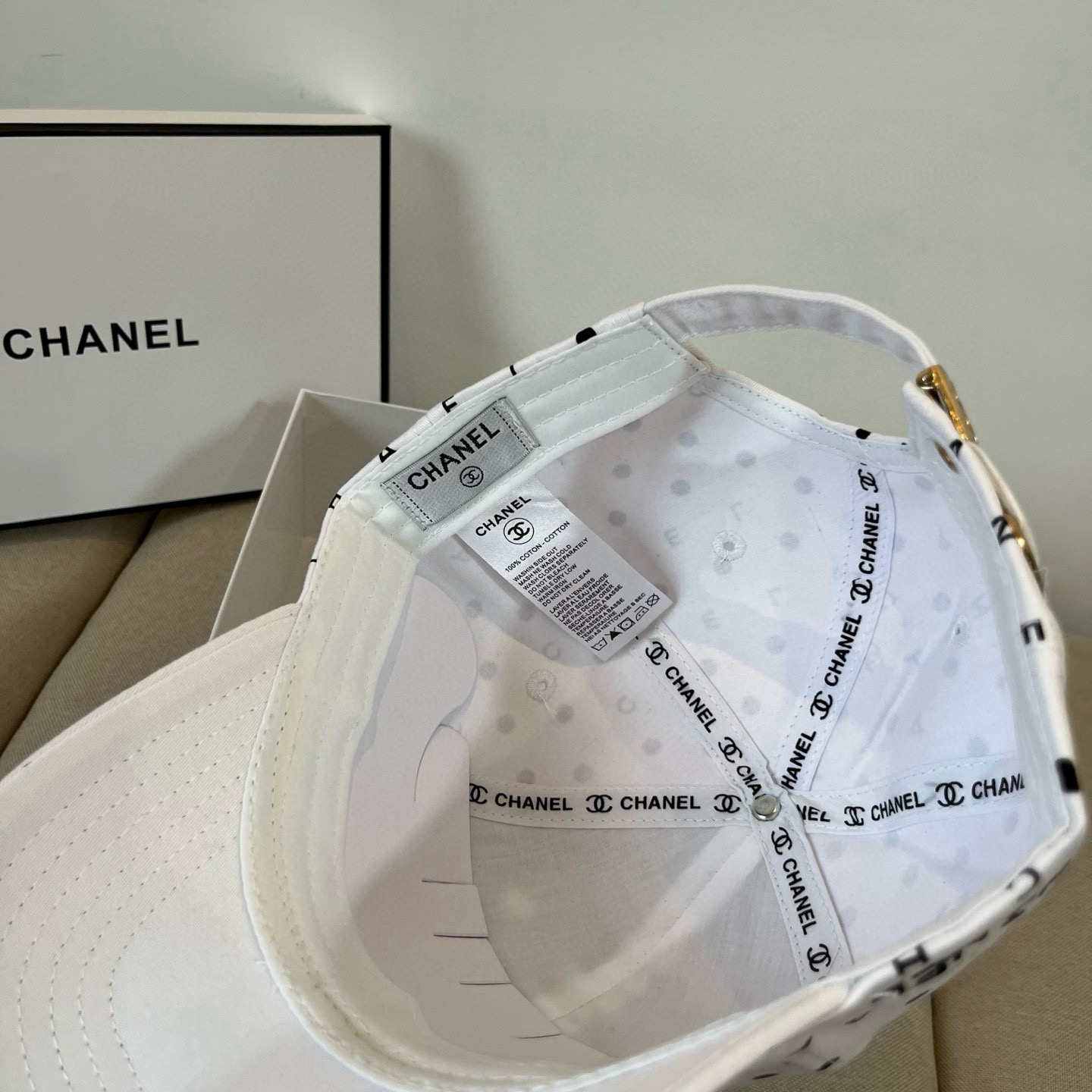 P香奈儿CHANEL 新品棒球帽，小香经典简约，时尚休闲设计 跑量新品