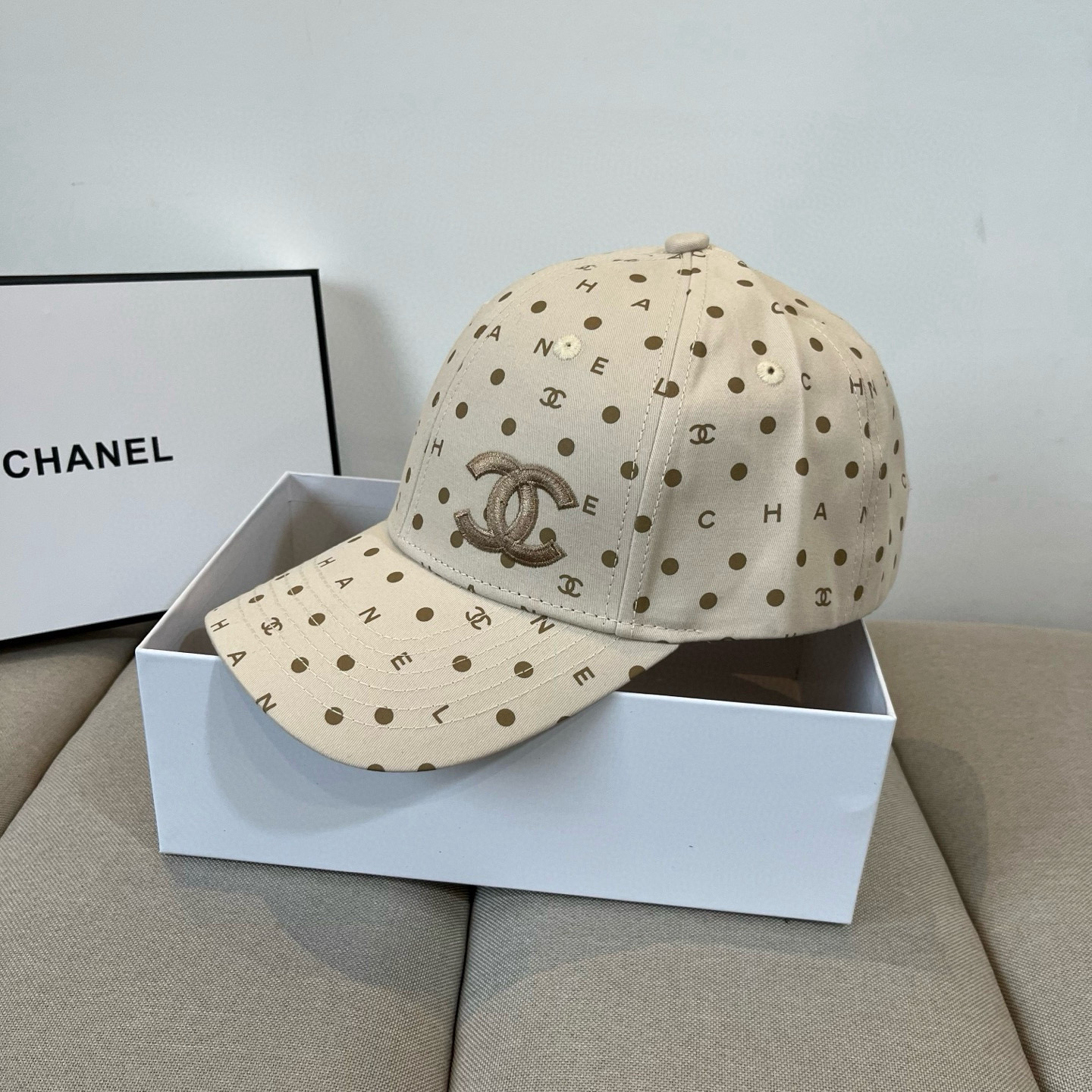 🆕香奈儿CHANEL 新品棒球帽，小香经典简约，时尚休闲设计 跑量新品