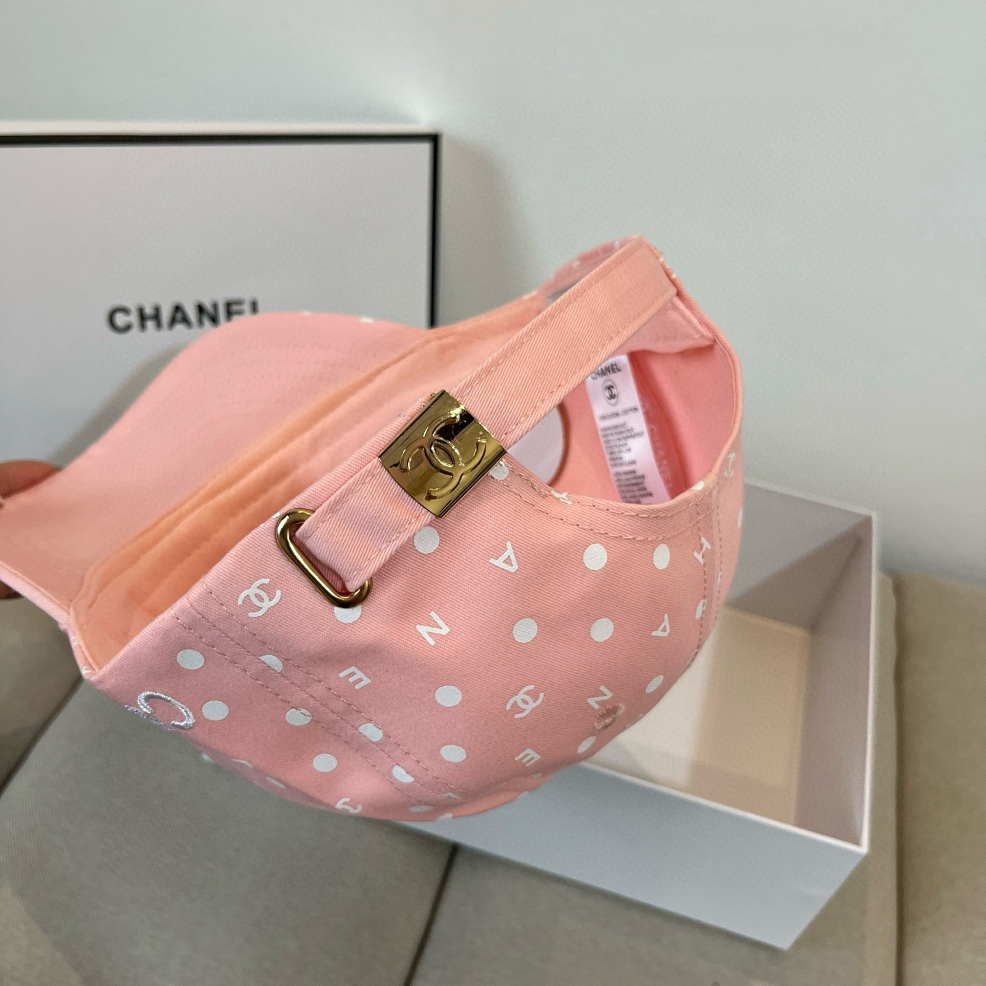 🆕香奈儿CHANEL 新品棒球帽，小香经典简约，时尚休闲设计 跑量新品