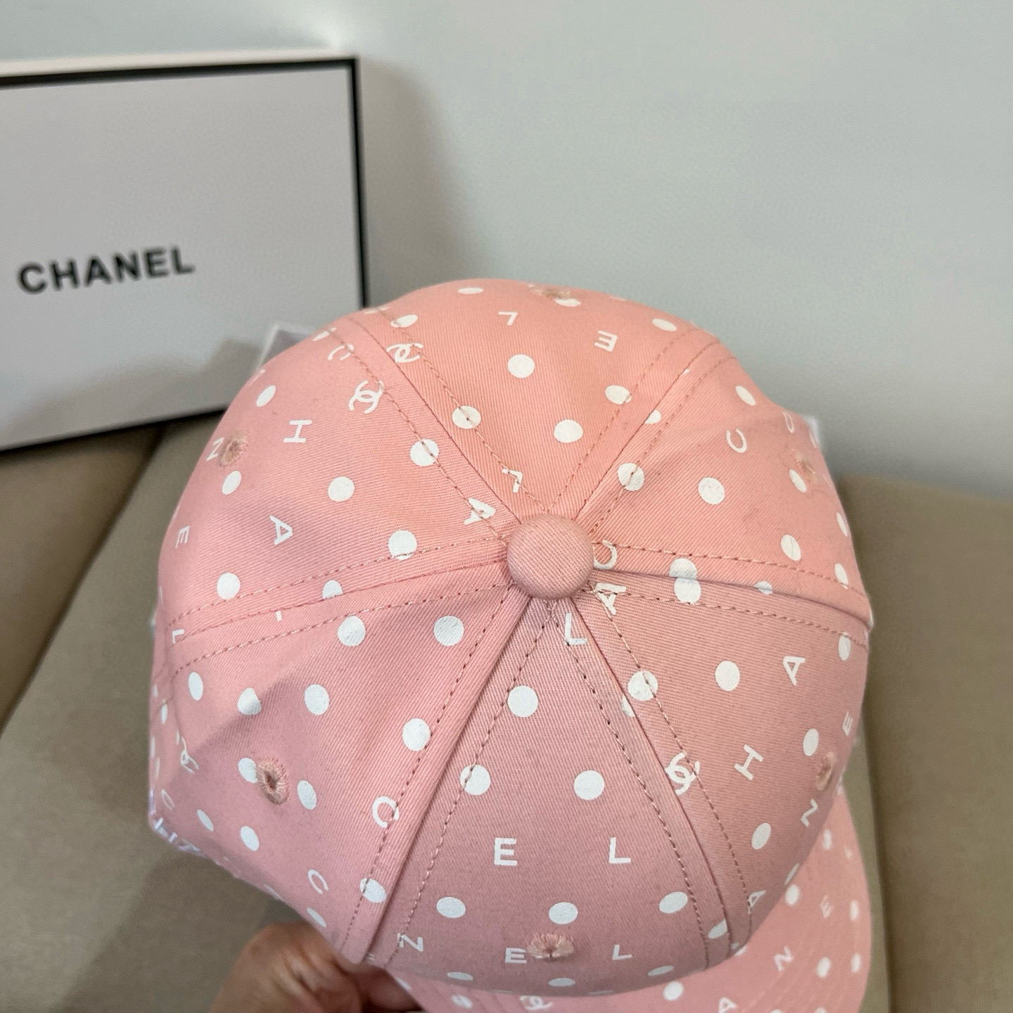 🆕香奈儿CHANEL 新品棒球帽，小香经典简约，时尚休闲设计 跑量新品