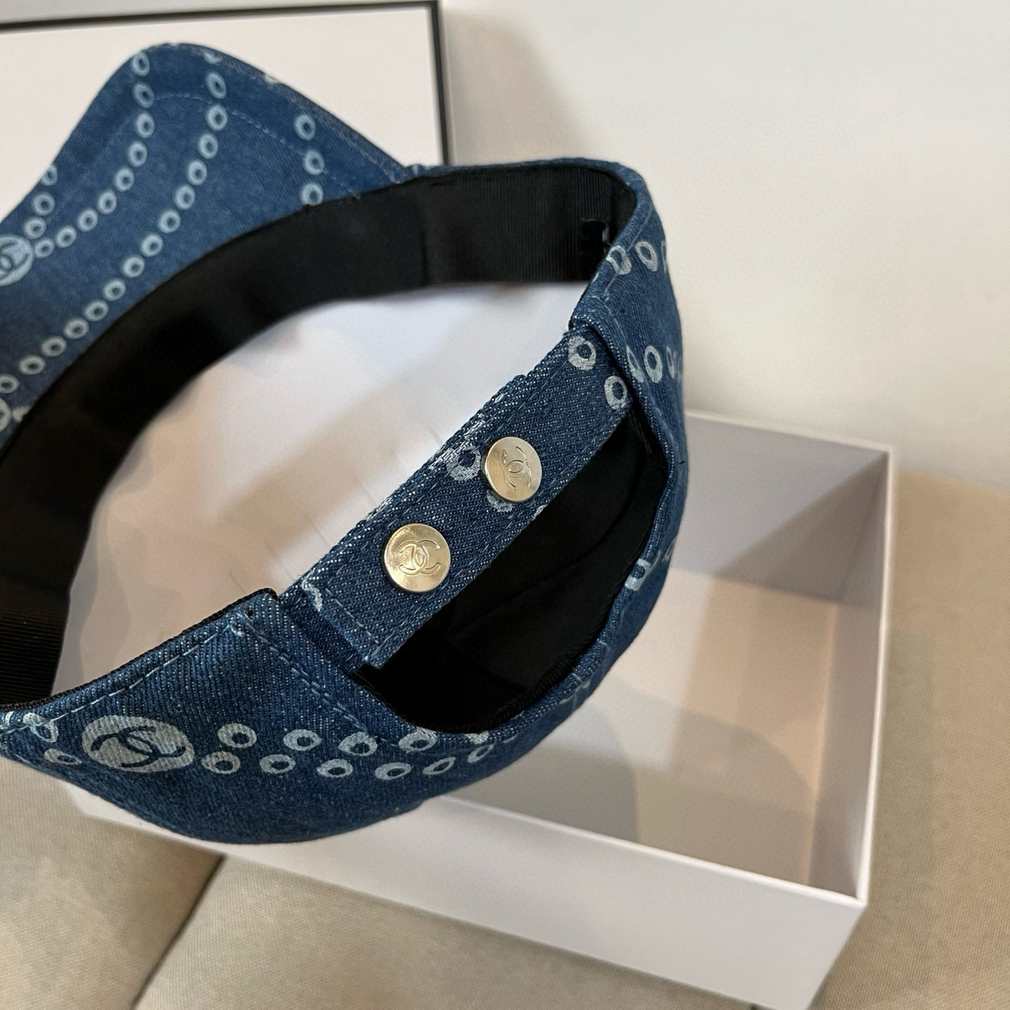 🆕香奈儿CHANEL 新品棒球帽，小香经典简约，时尚休闲设计 跑量新品