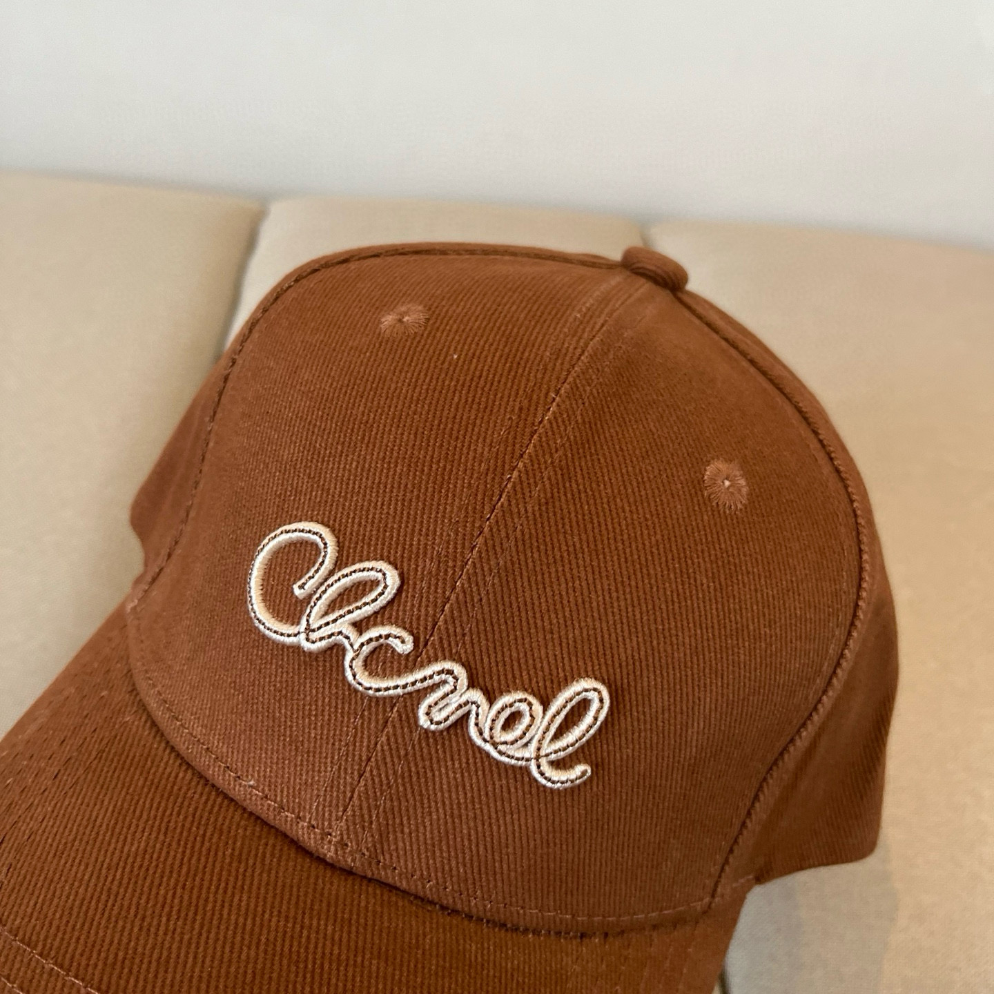 🆕香奈儿CHANEL 新品棒球帽，小香经典简约，时尚休闲设计 跑量新品