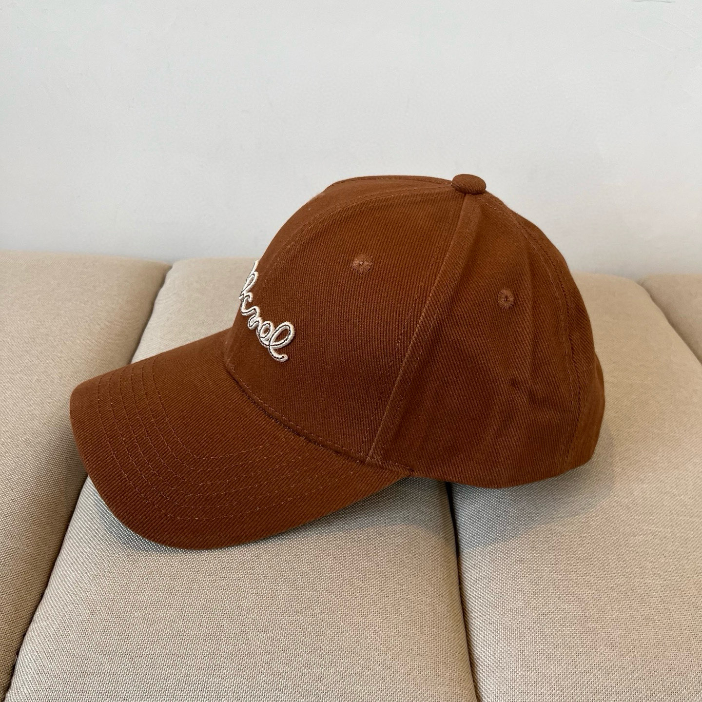 🆕香奈儿CHANEL 新品棒球帽，小香经典简约，时尚休闲设计 跑量新品