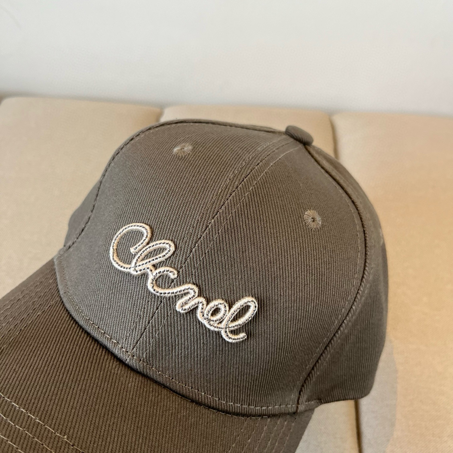 🆕香奈儿CHANEL 新品棒球帽，小香经典简约，时尚休闲设计 跑量新品